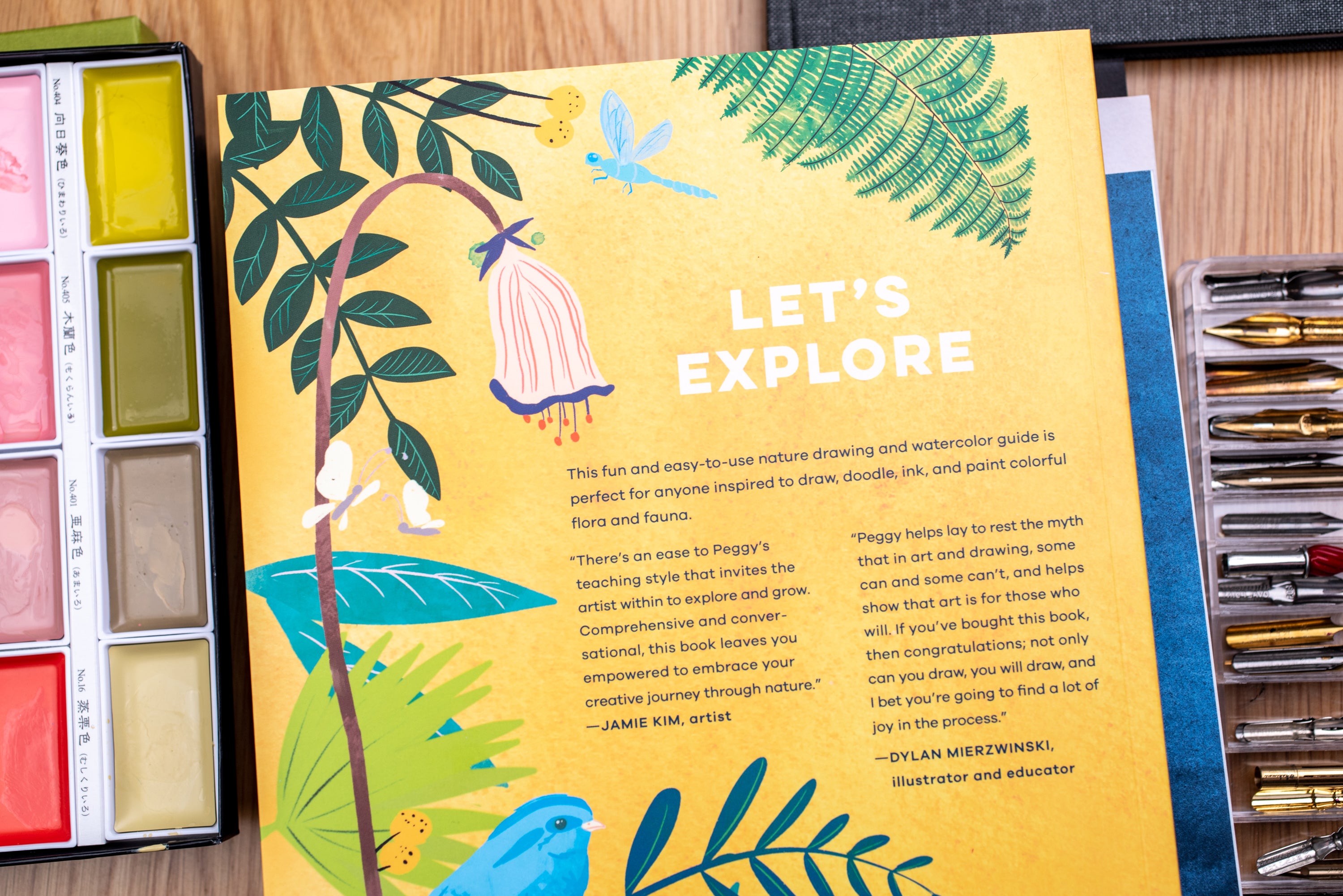 Peggy Dean's Guide to Nature Drawing and Watercolor