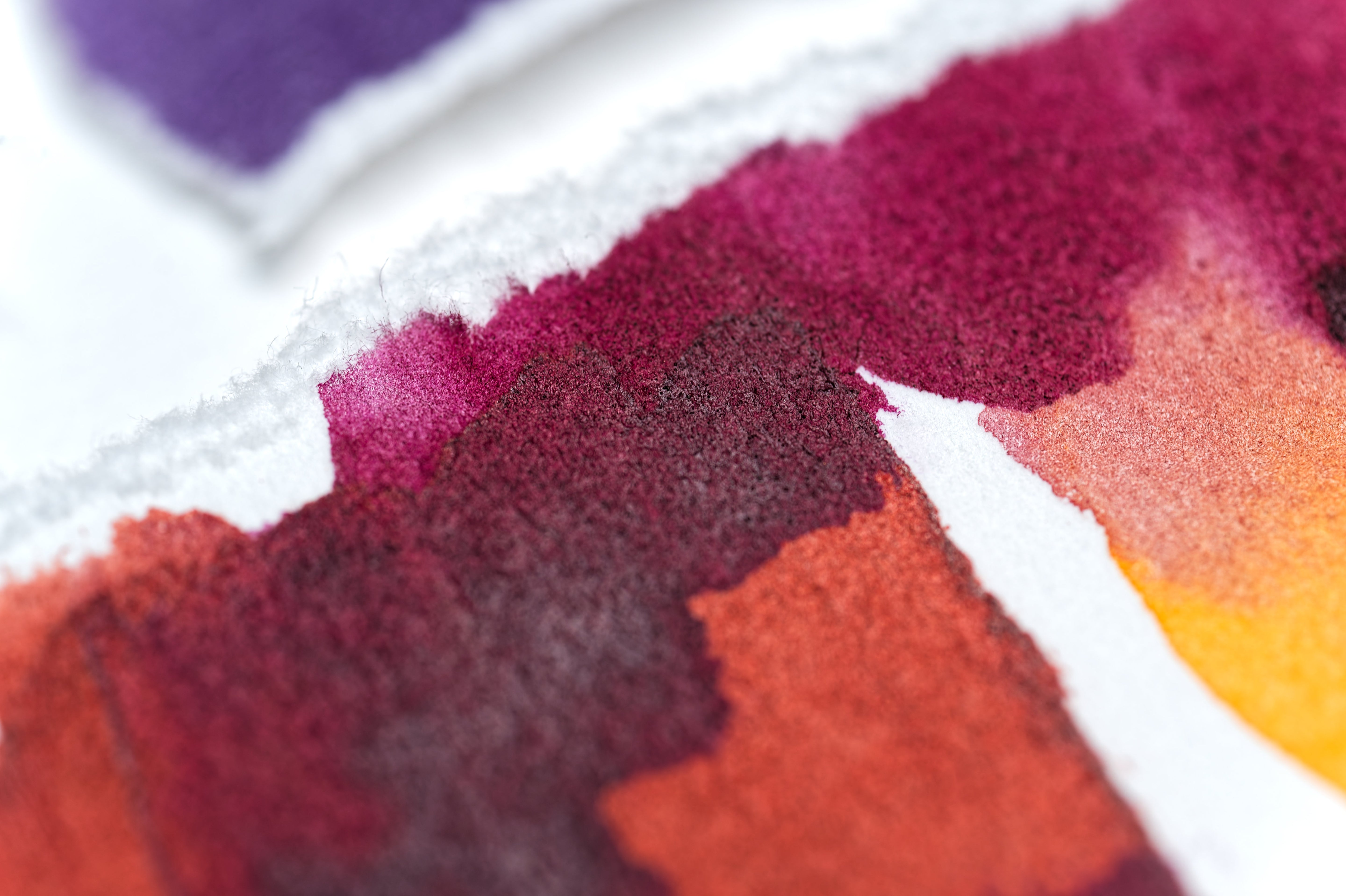 Handmade Cotton Watercolor Paper, 4.9" x 6.5"