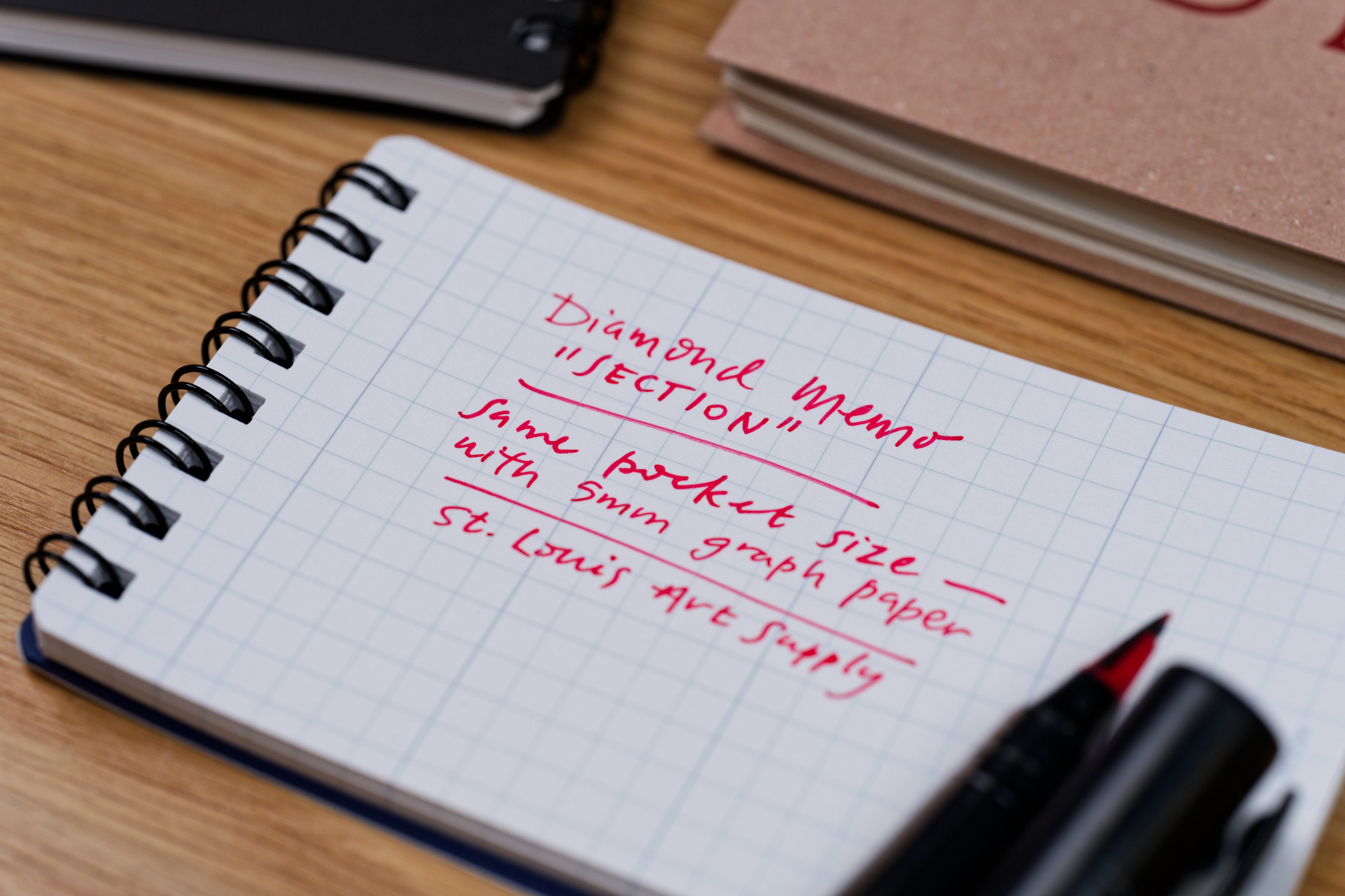 Diamond Memo, 3" x 4.7"