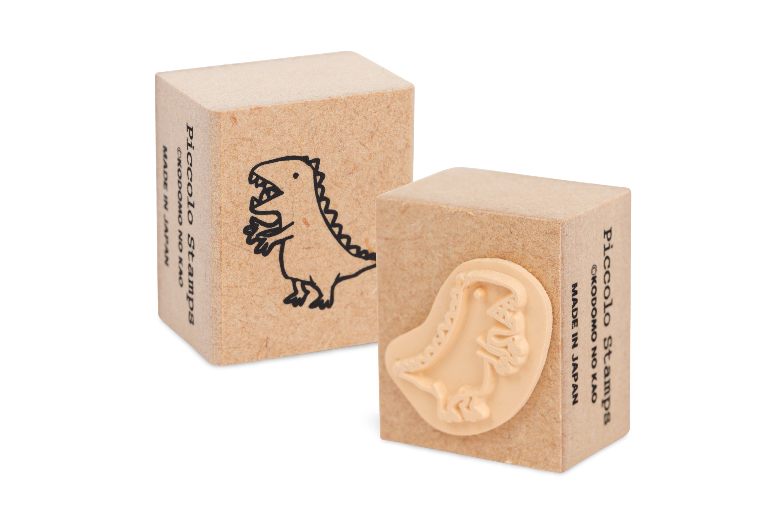 Dinosaur Rubber Stamp, 1"