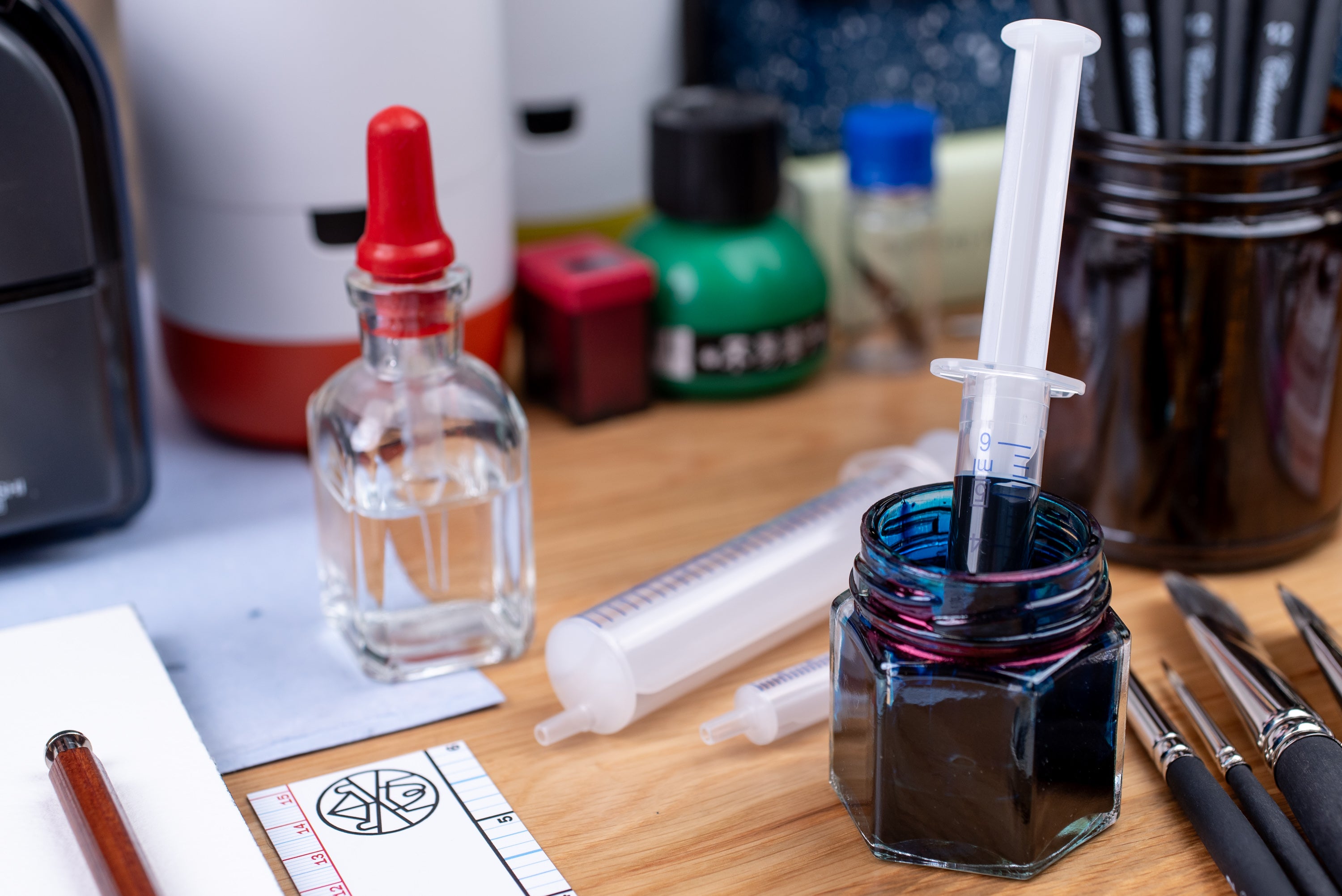 Dispensing Syringe, Tapered Plastic Tip