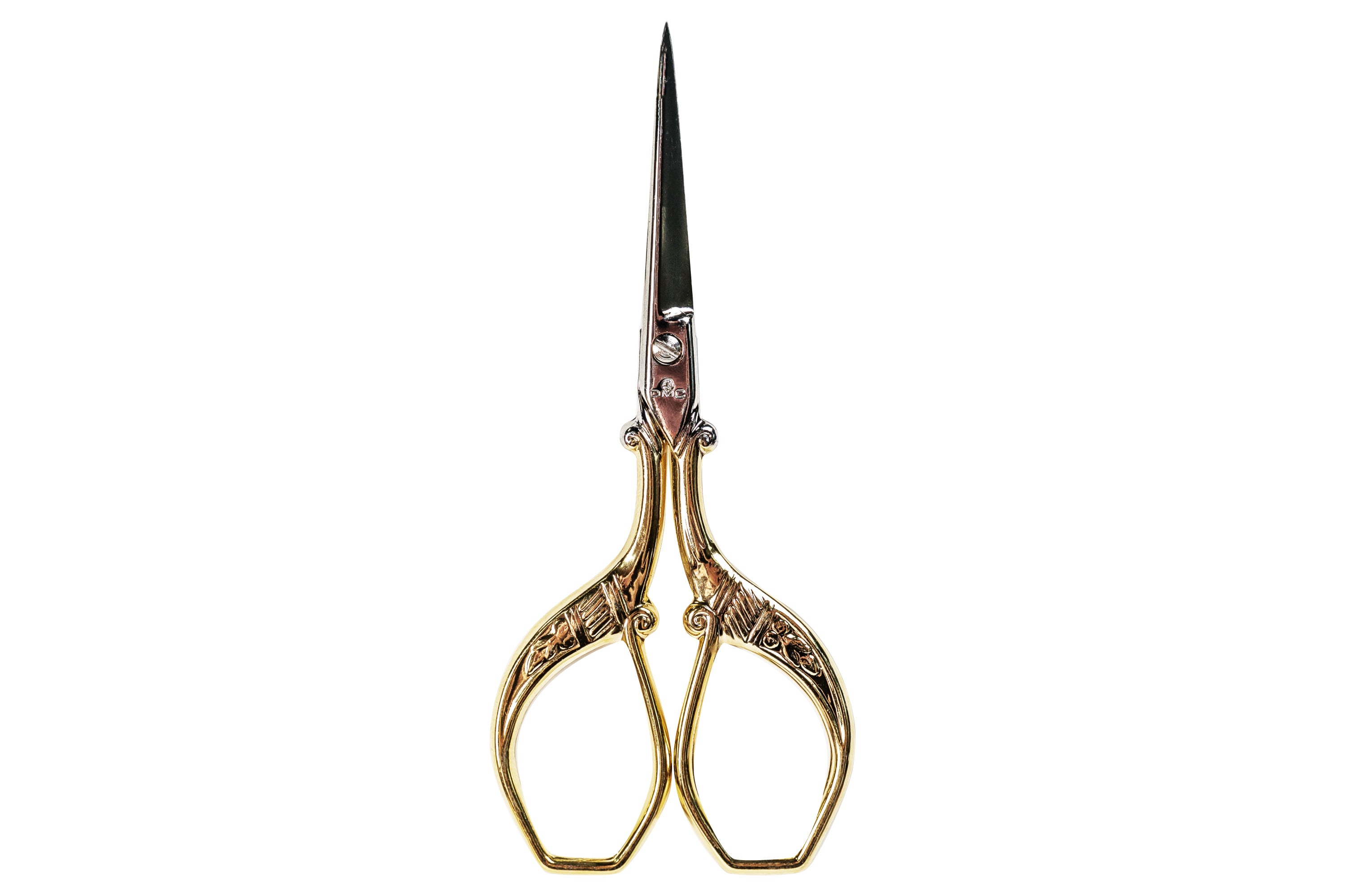 3.75" Italian Embroidery Scissors, Peacock