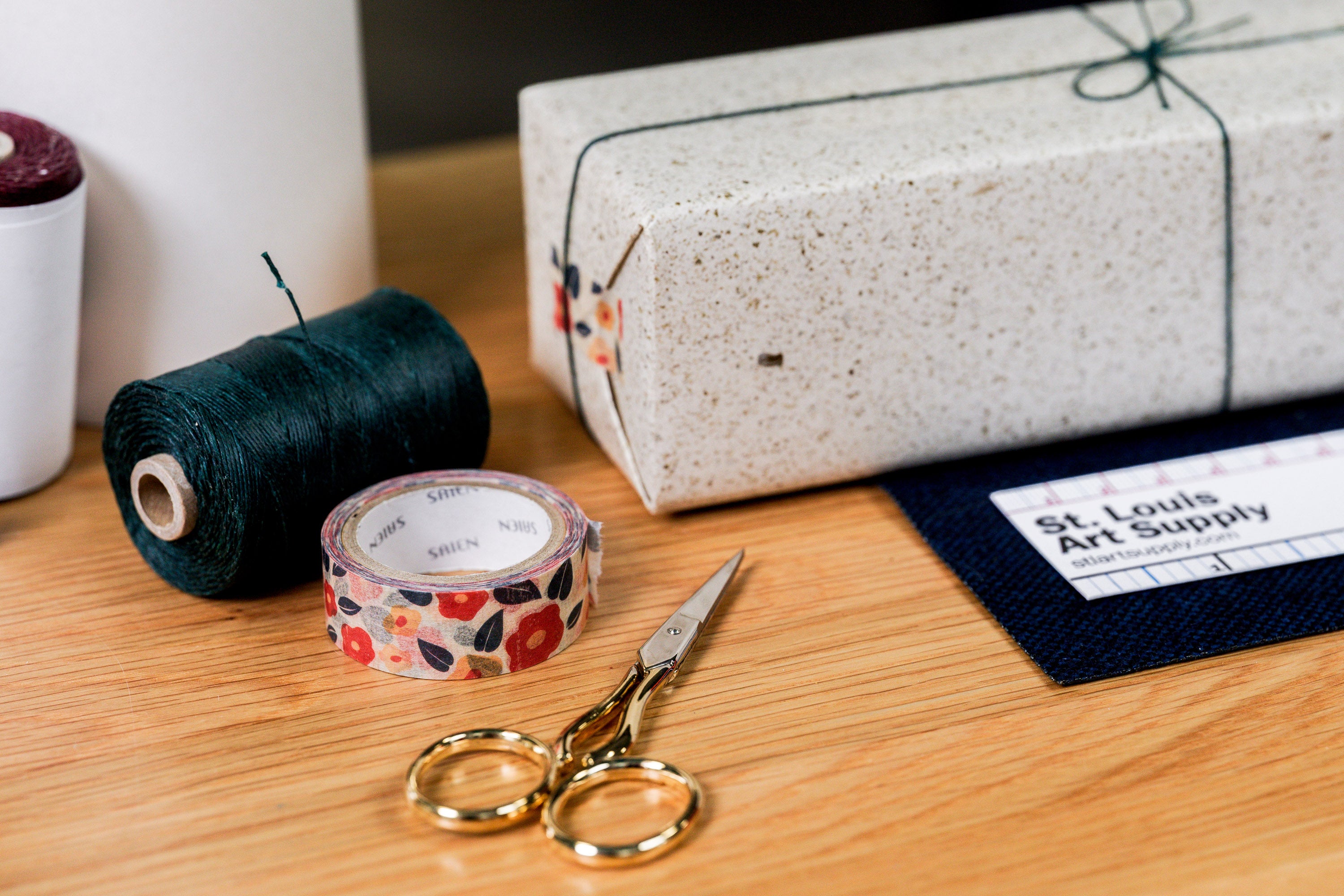 3.75" Italian Embroidery Scissors