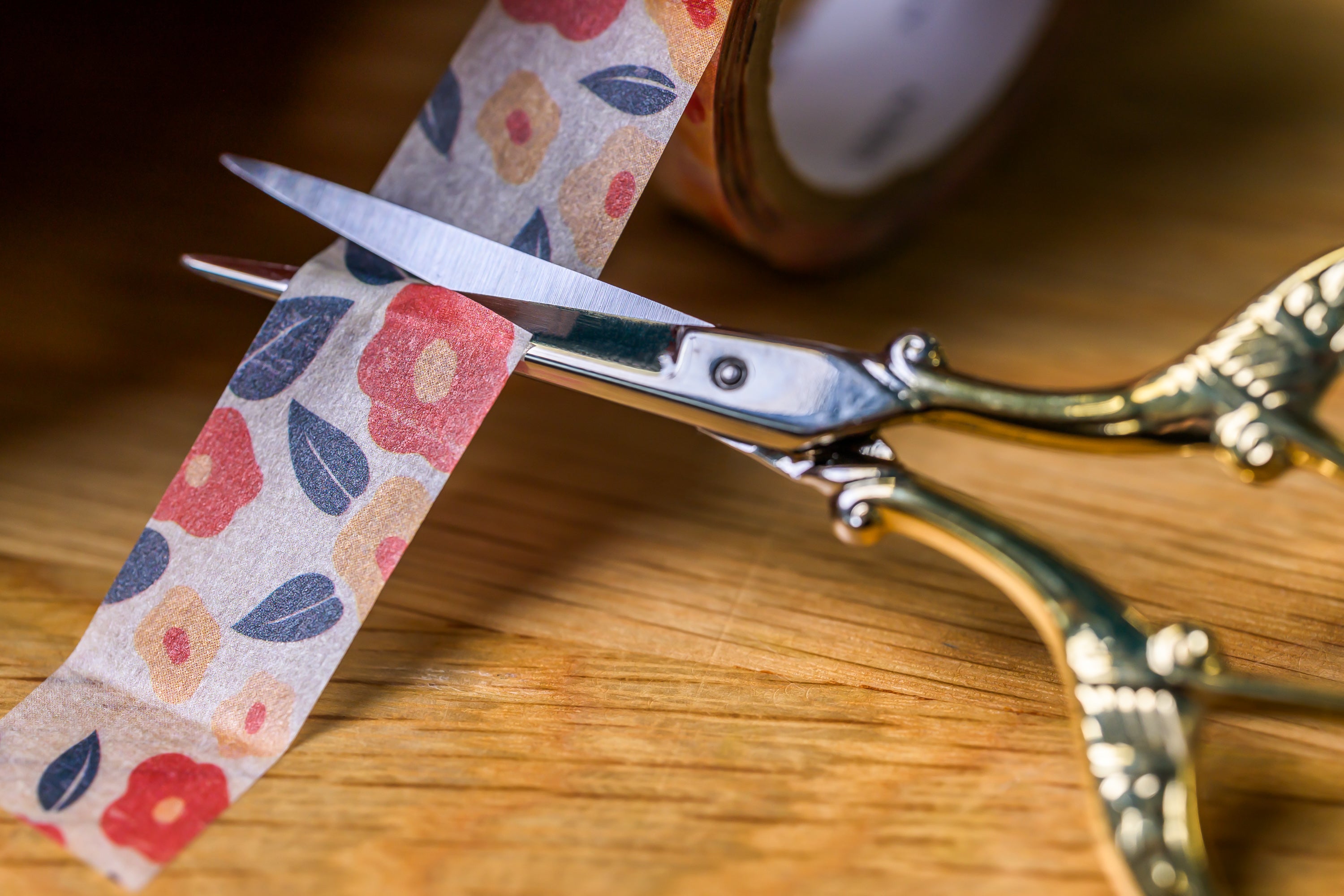 3.75" Italian Embroidery Scissors, Peacock