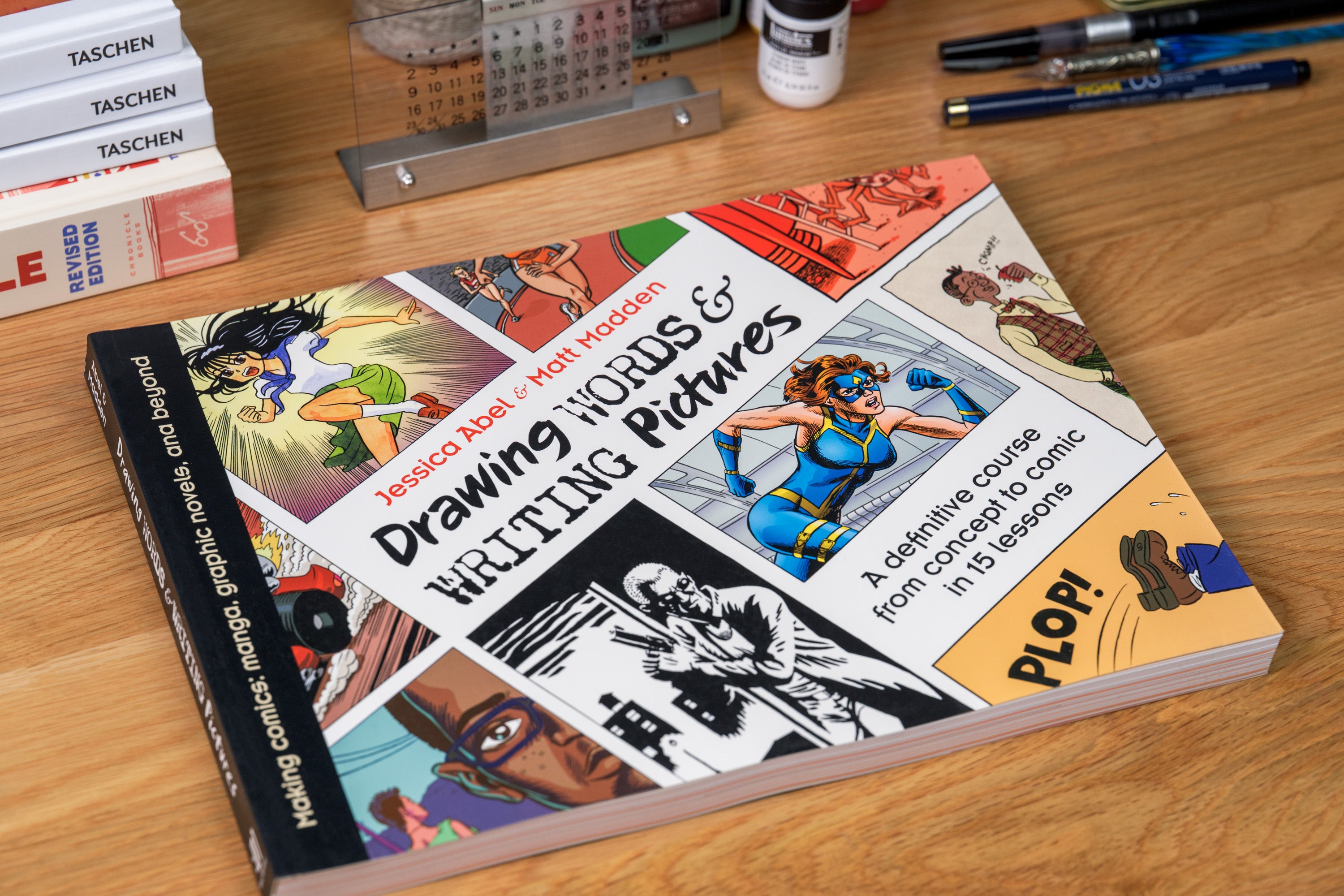 Drawing Words and Writing Pictures