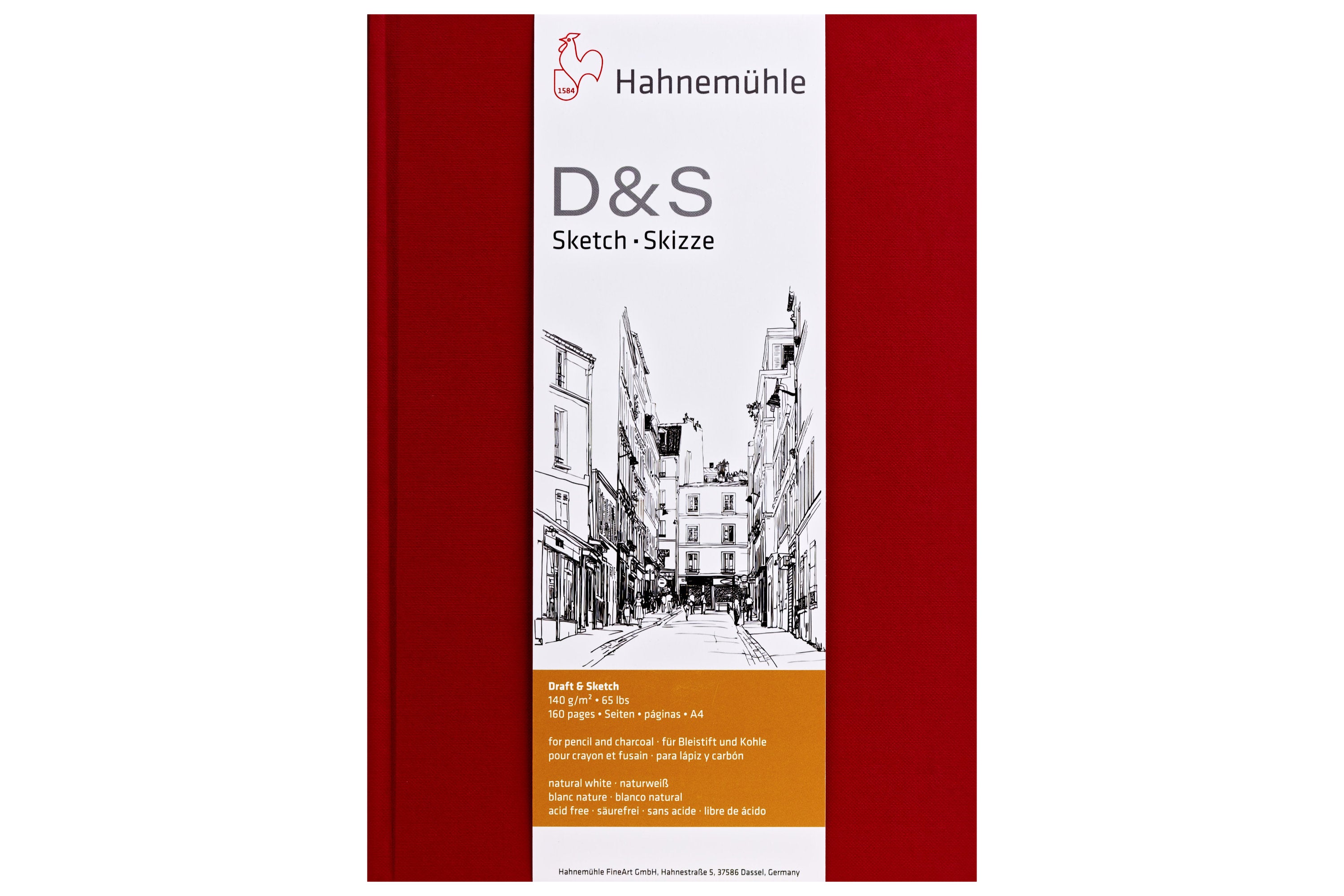 Hahnemühle D+S Hardcover Sketchbook