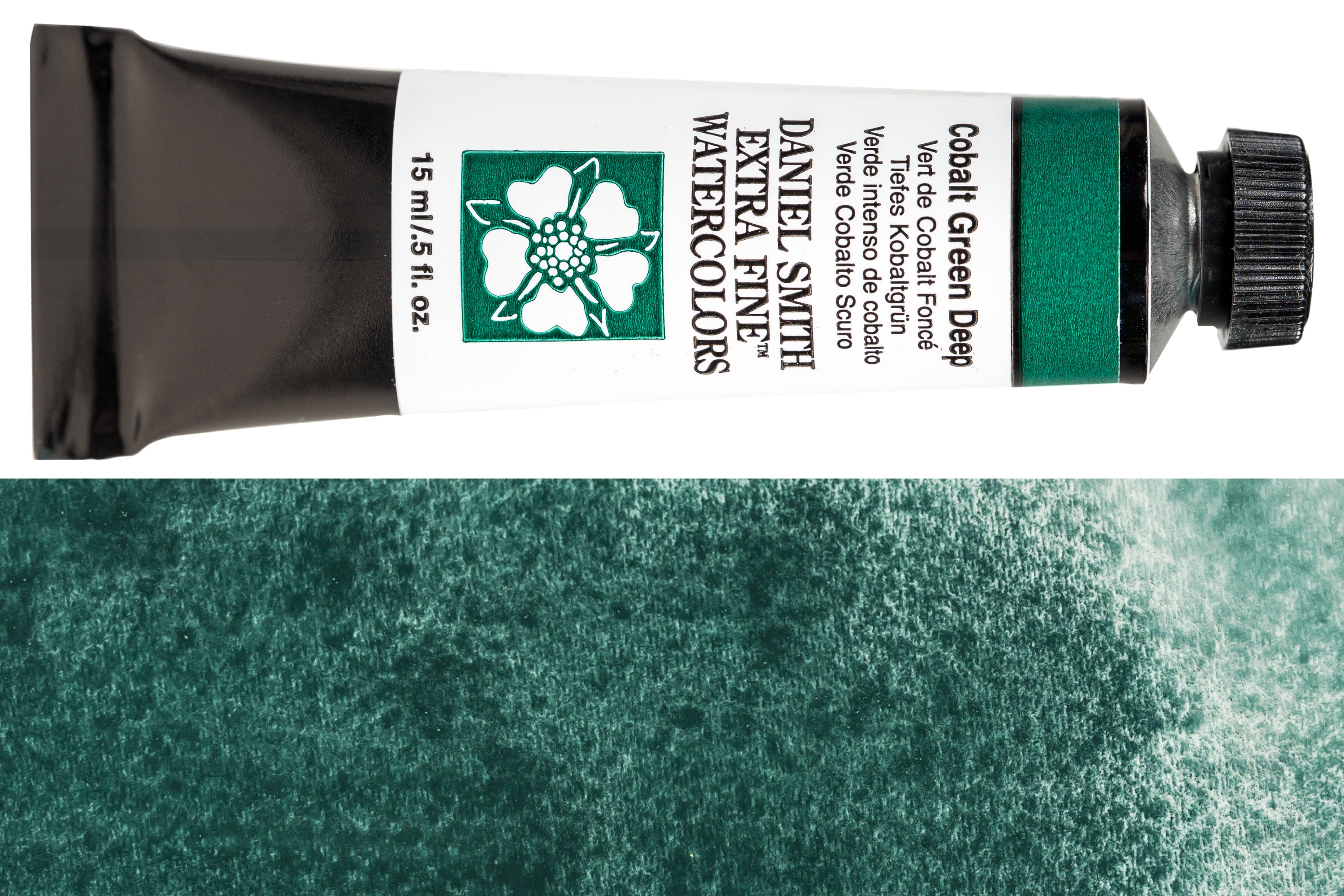 Daniel Smith Extra Fine Watercolor, 15 mL, Cobalt Green Deep