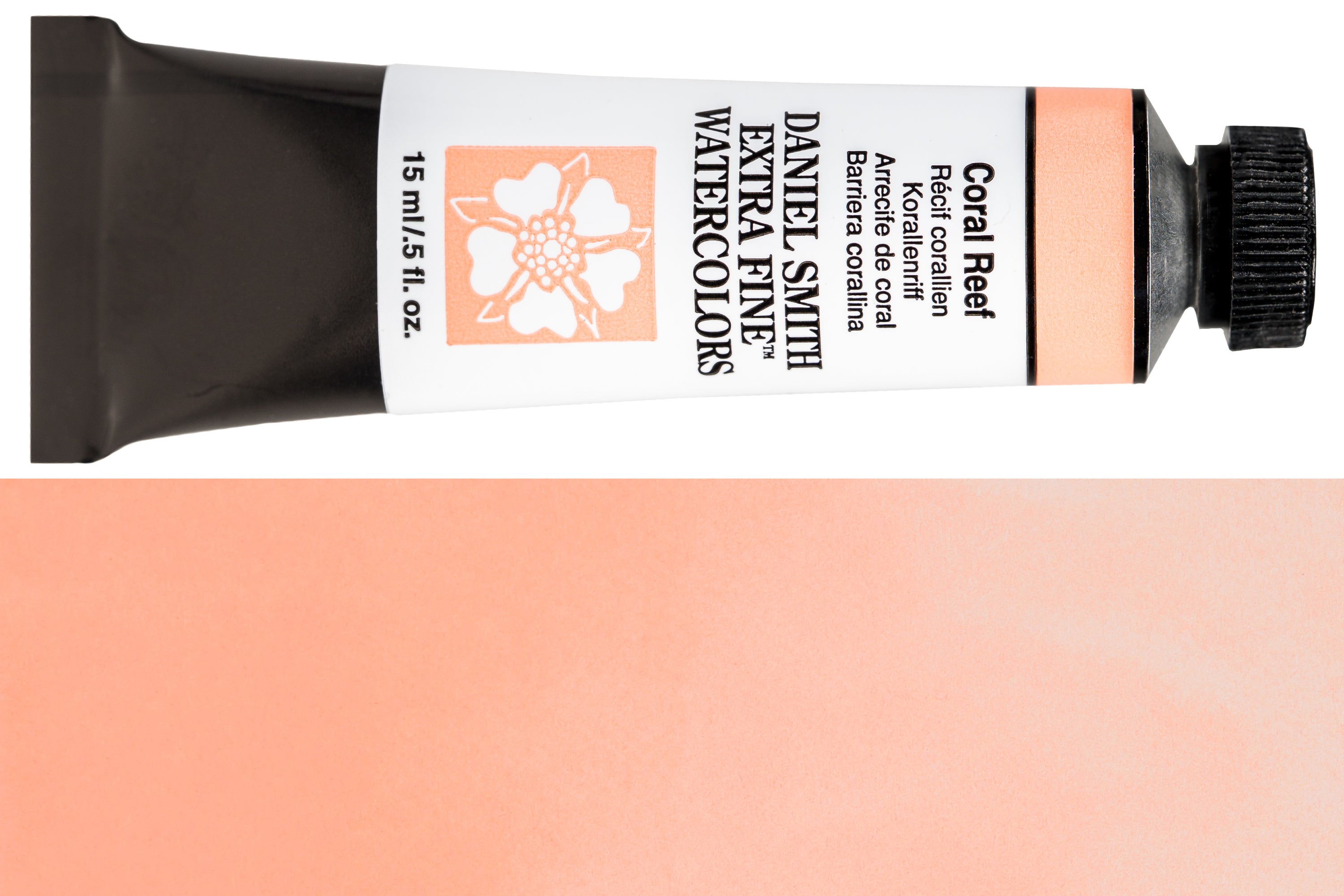 Daniel Smith Extra Fine Watercolor, 15 mL, Coral Reef