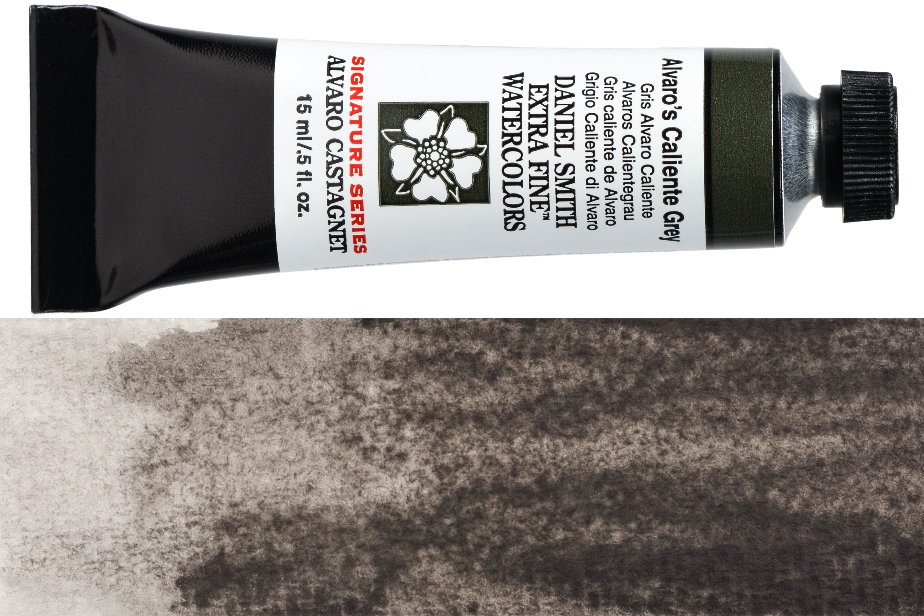 Daniel Smith Extra Fine Watercolor, 15 mL, Alvaro's Caliente Grey
