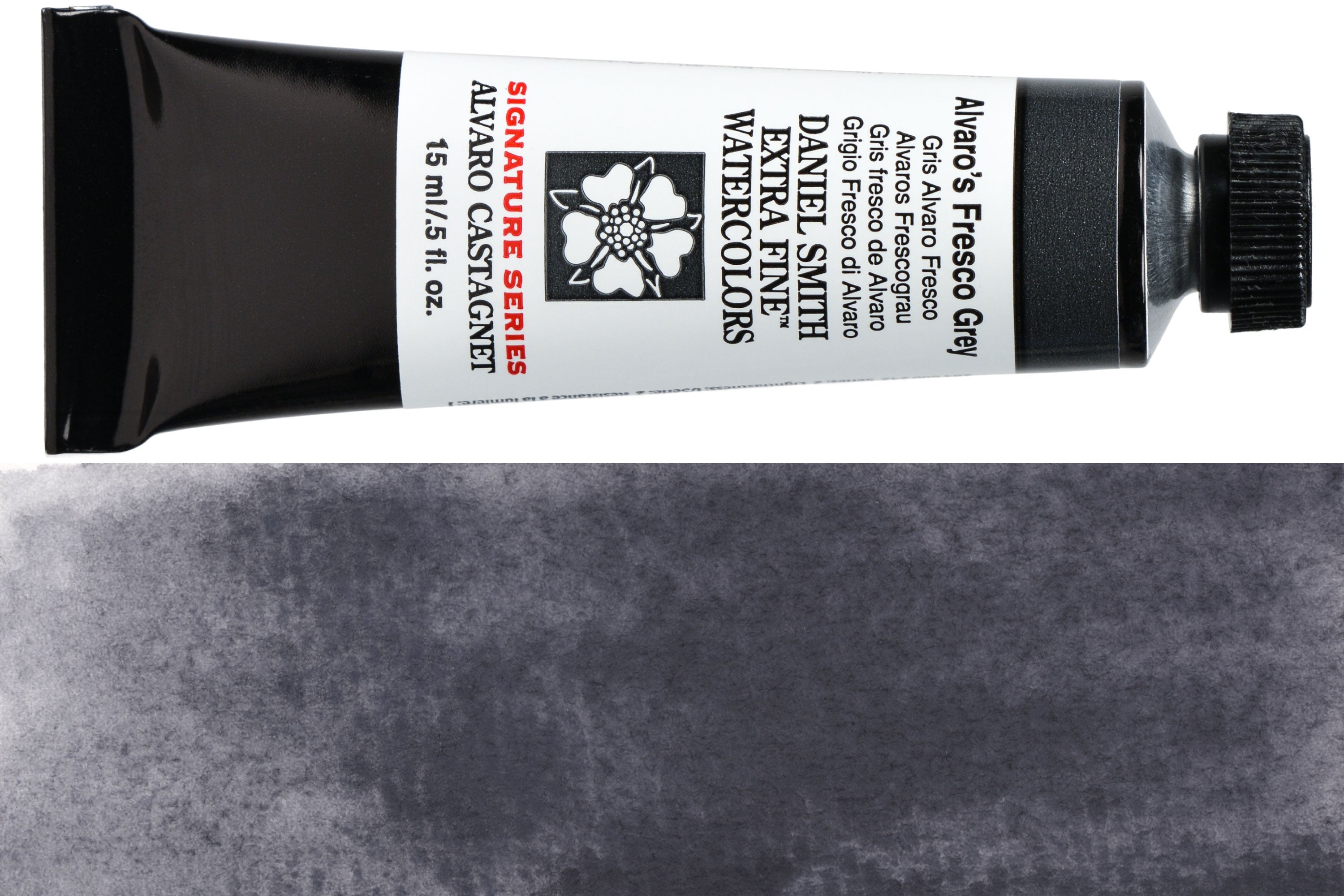 Daniel Smith Extra Fine Watercolor, 15 mL, Alvaro's Fresco Grey