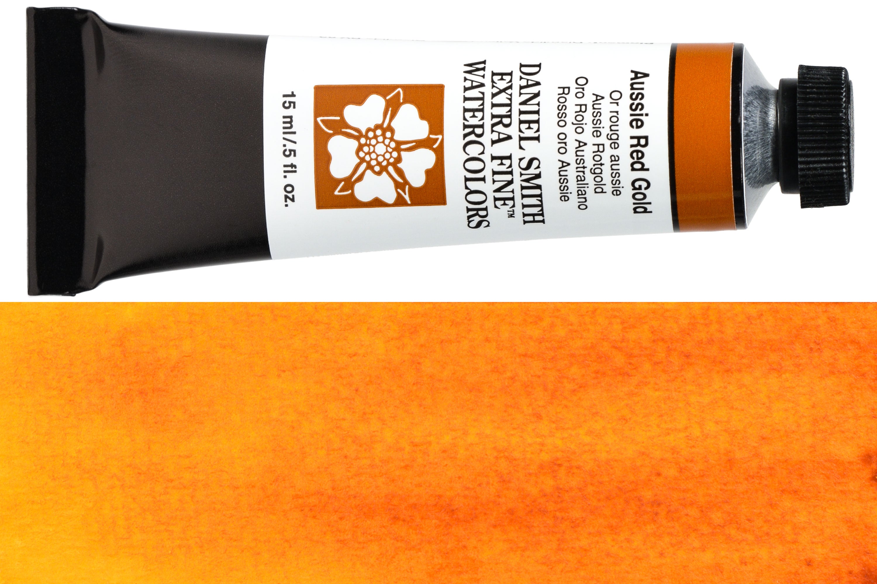 Daniel Smith Extra Fine Watercolor, 15 mL, Aussie Red Gold