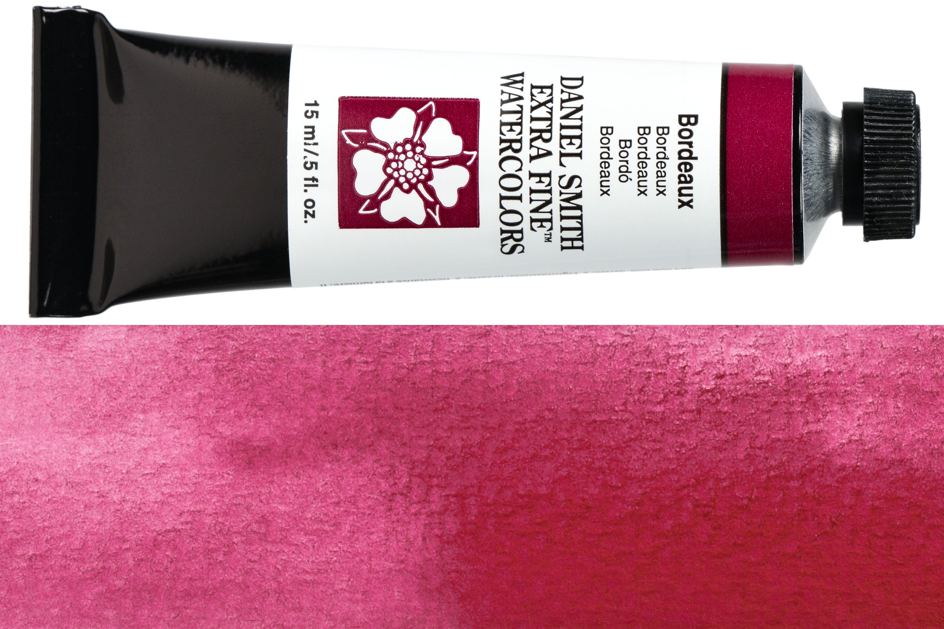 Daniel Smith Extra Fine Watercolor, 15 mL, Bordeaux