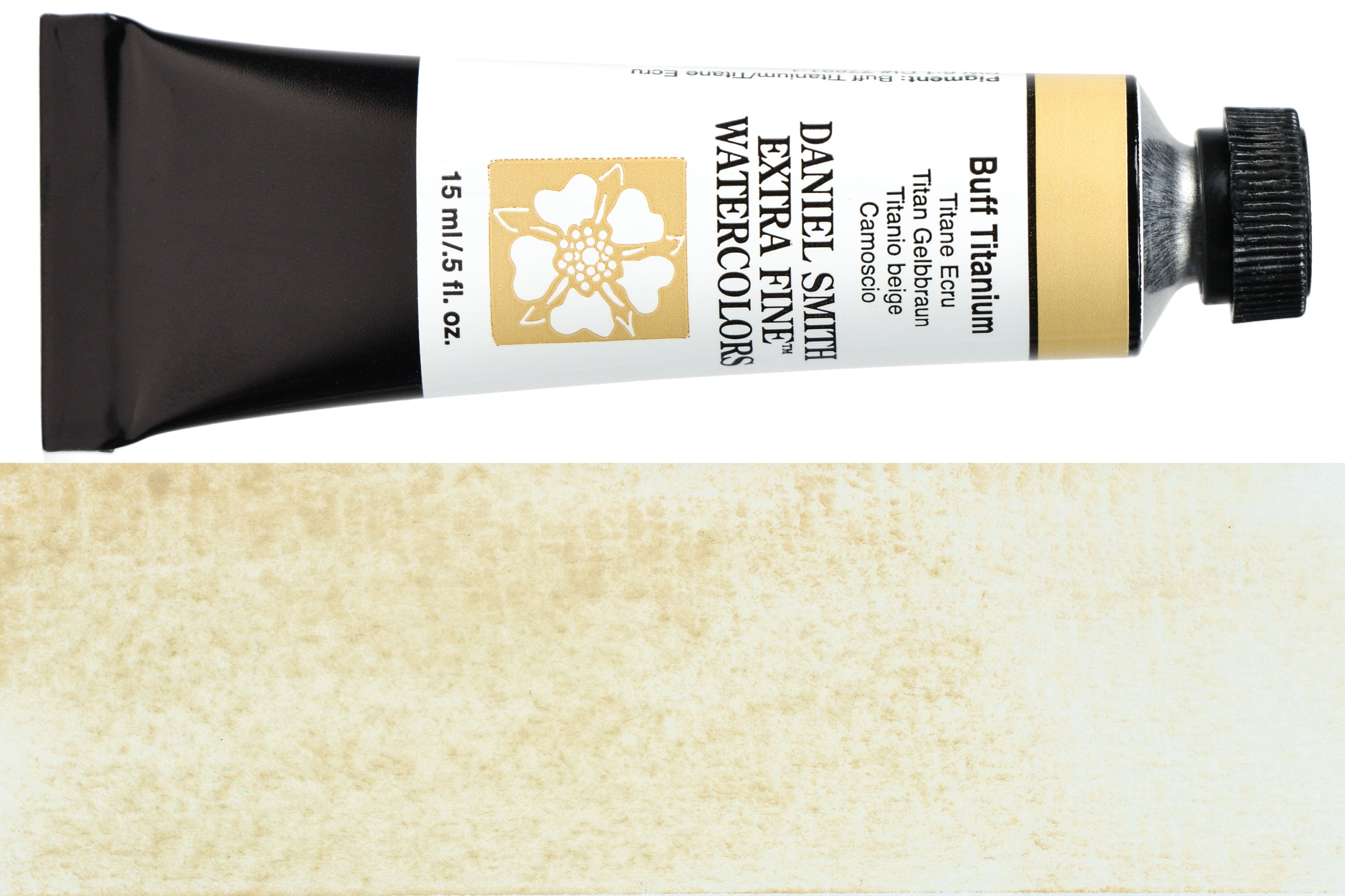 Daniel Smith Extra Fine Watercolor, 15 mL, Buff Titanium
