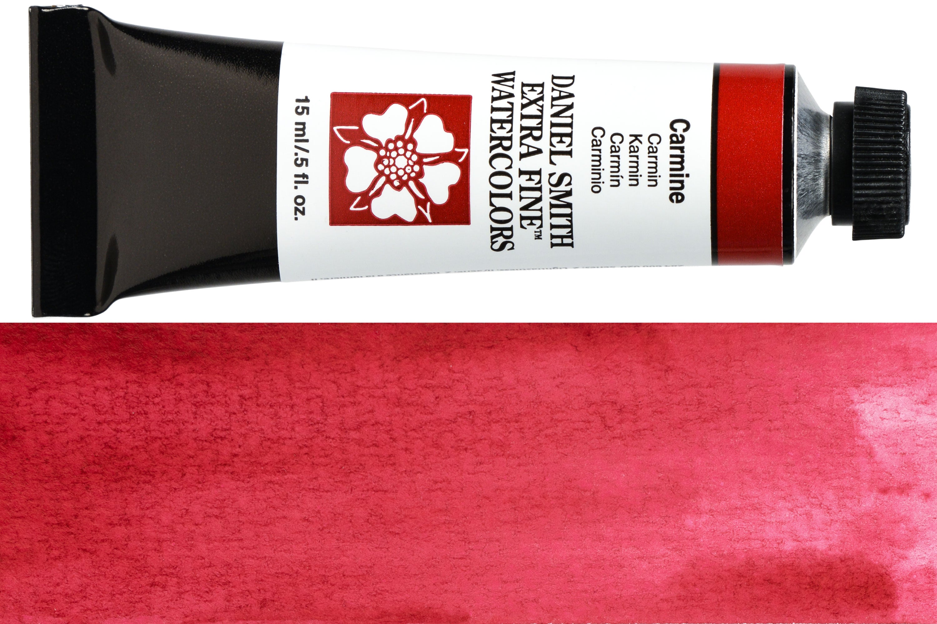 Daniel Smith Extra Fine Watercolor, 15 mL, Carmine