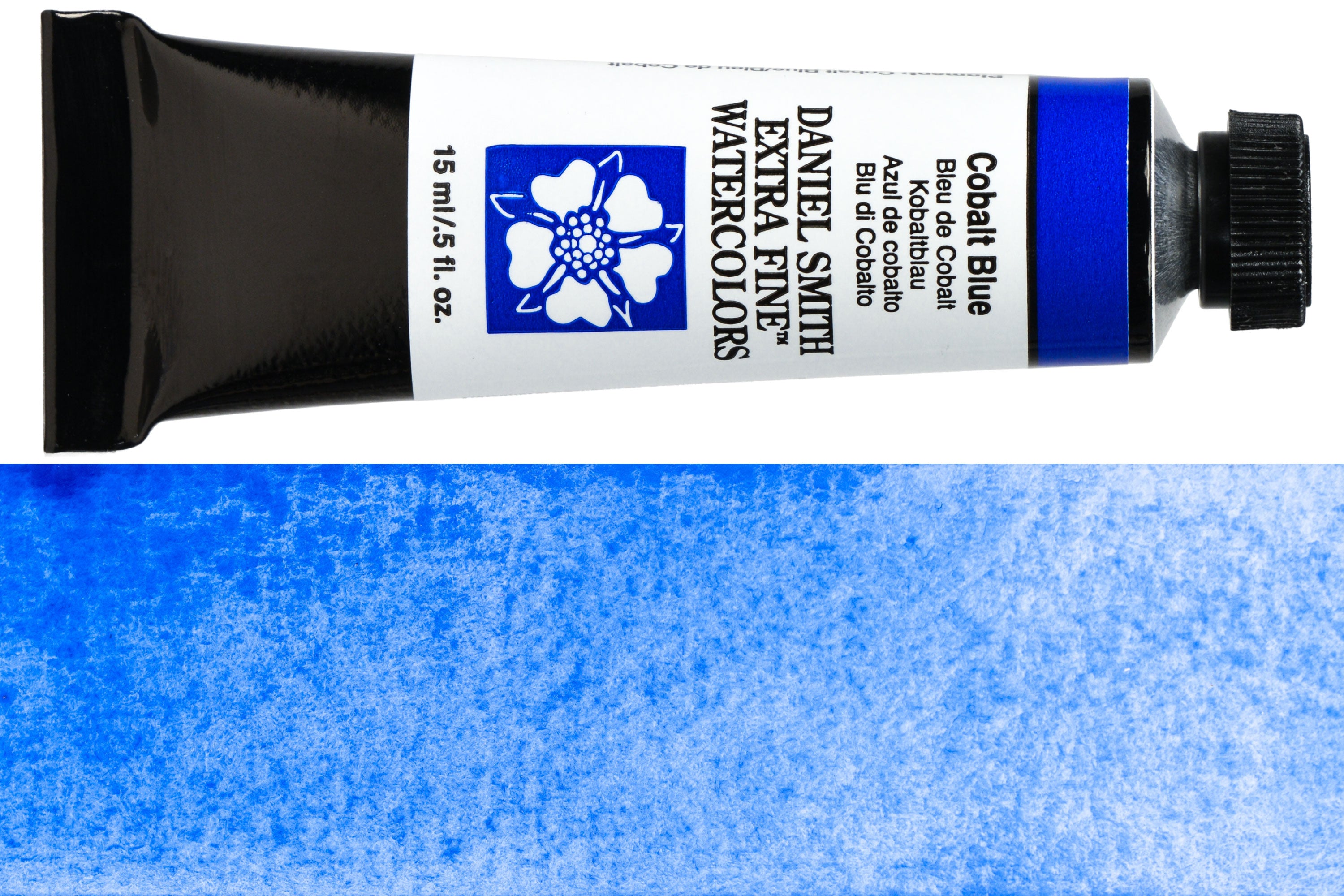 Daniel Smith Extra Fine Watercolor, 15 mL, Cobalt Blue