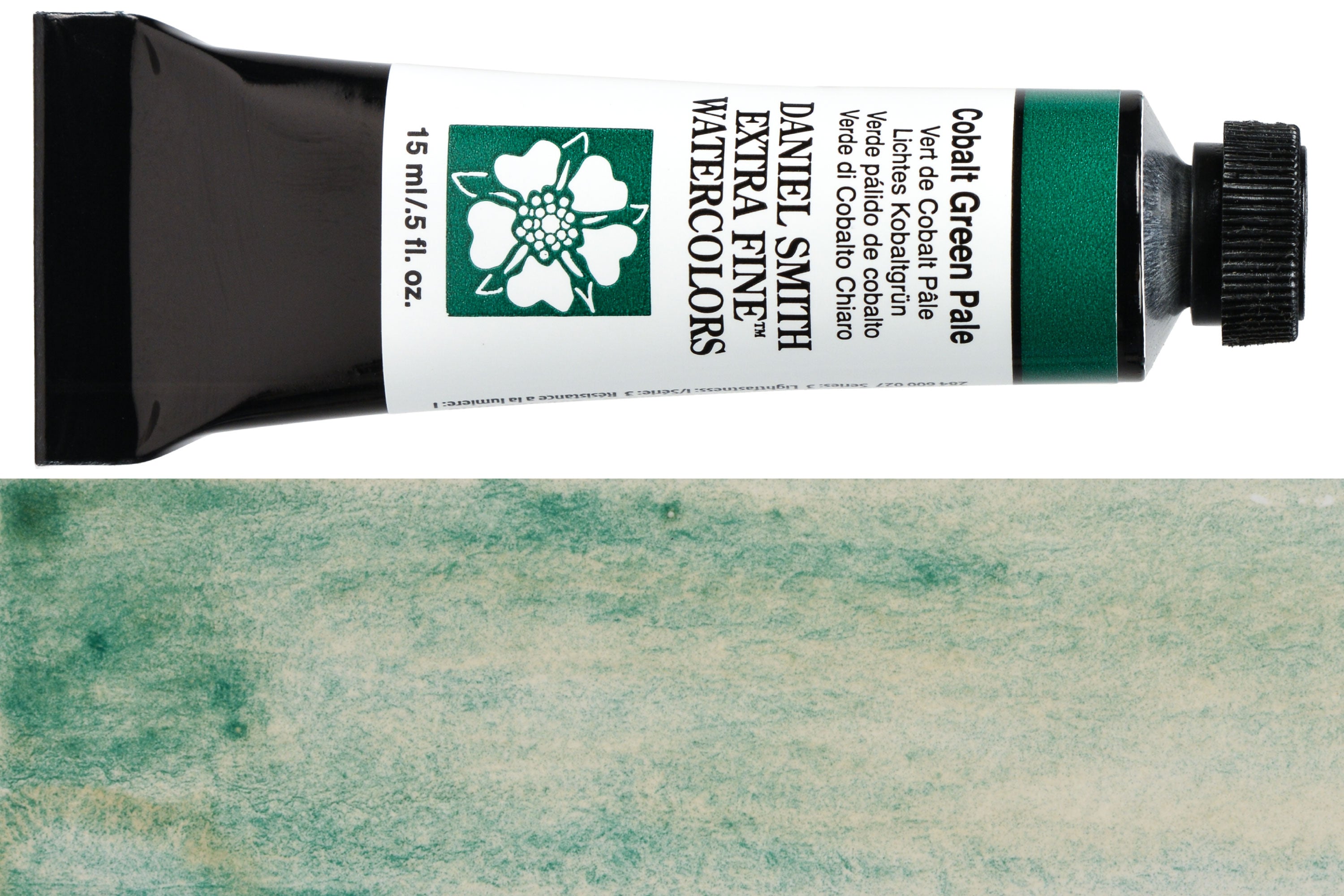 Daniel Smith Extra Fine Watercolor, 15 mL, Cobalt Green Pale