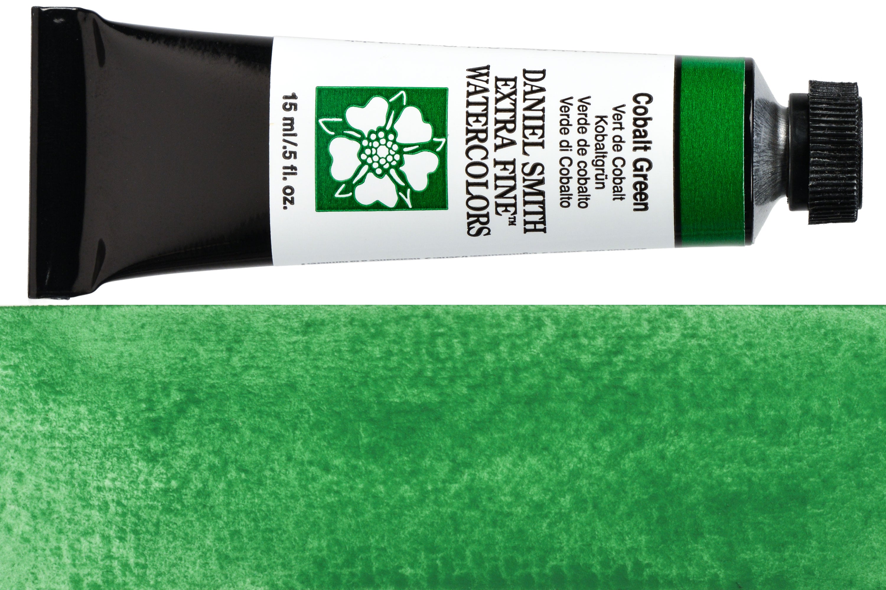 Daniel Smith Extra Fine Watercolor, 15 mL, Cobalt Green