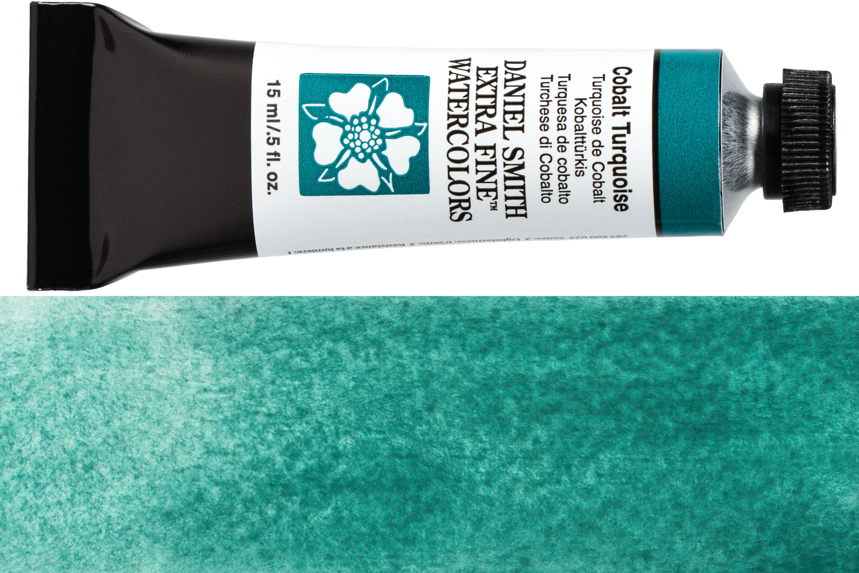 Daniel Smith Extra Fine Watercolor, 15 mL, Cobalt Turquoise