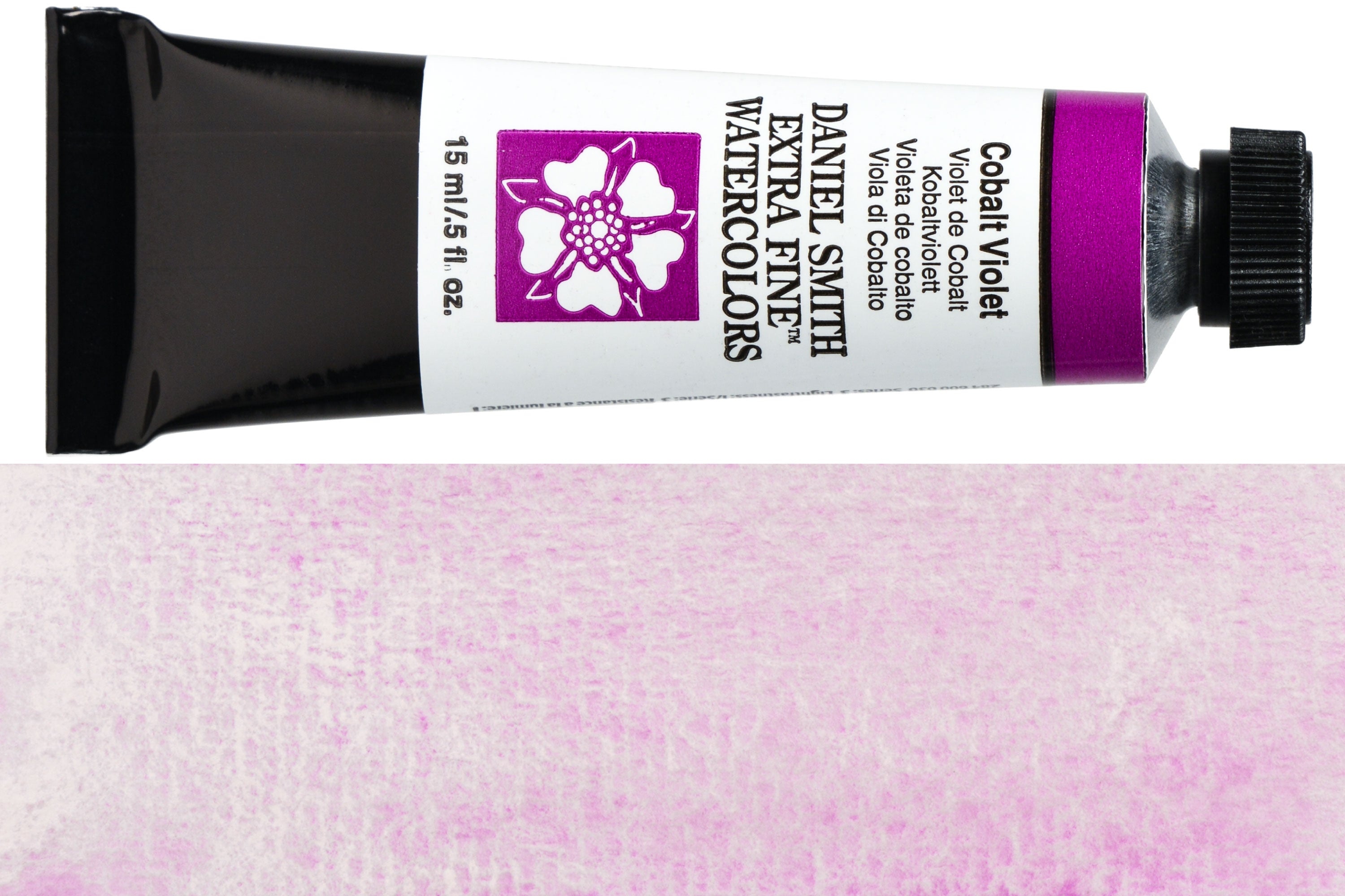 Daniel Smith Extra Fine Watercolor, 15 mL, Cobalt Violet