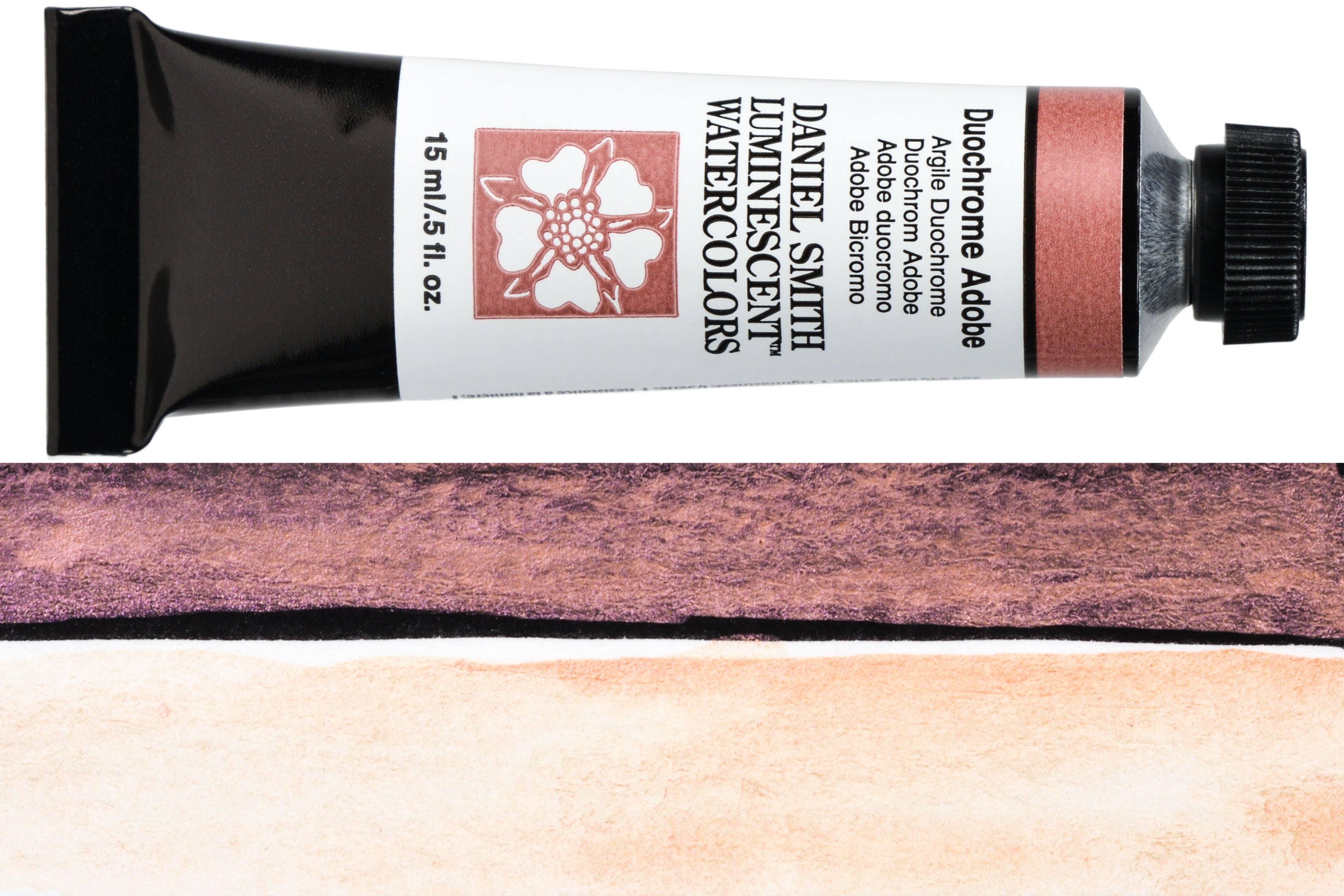 Daniel Smith Extra Fine Watercolor, 15 mL, Duochrome Adobe