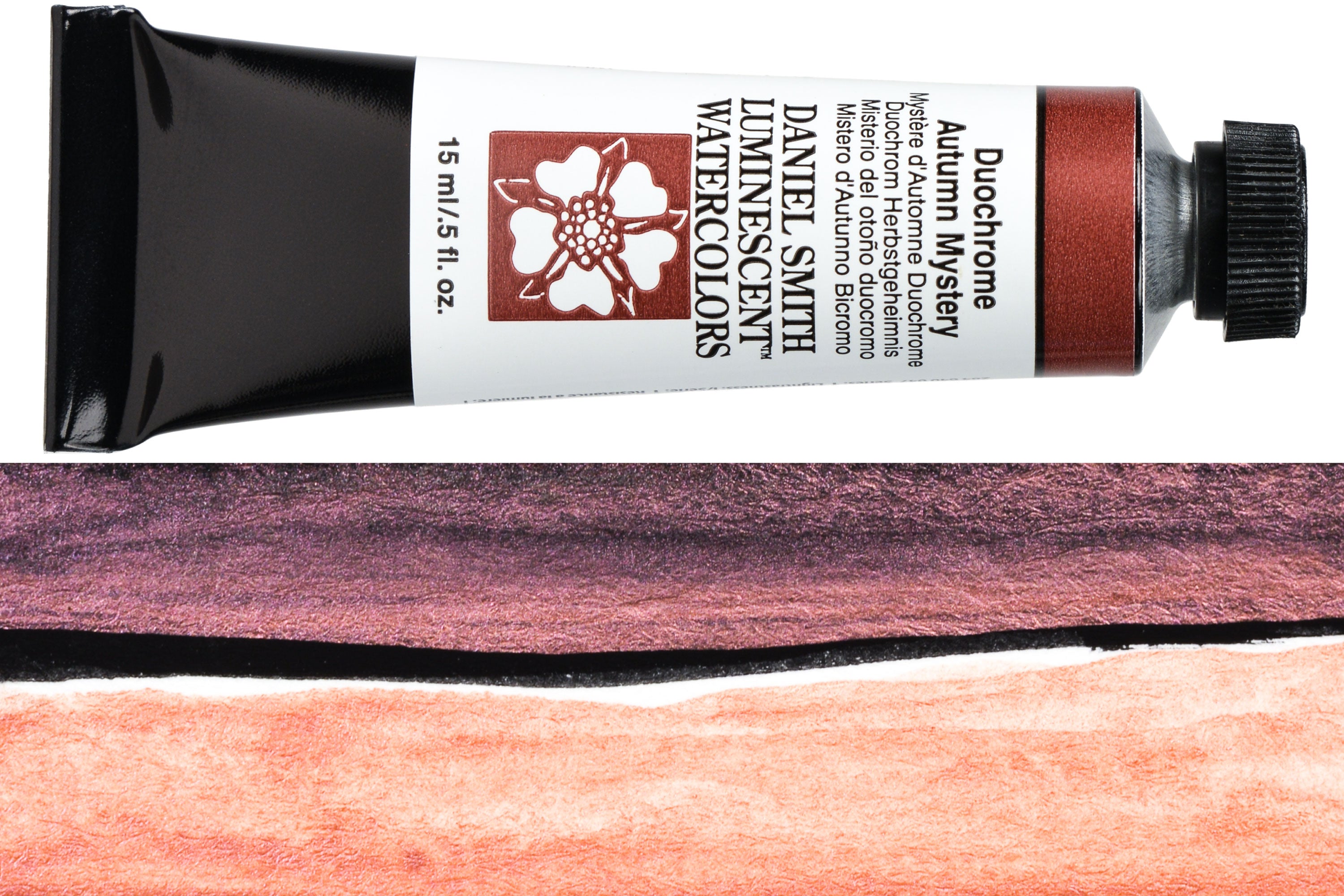 Daniel Smith Extra Fine Watercolor, 15 mL, Duochrome Autumn Mystery