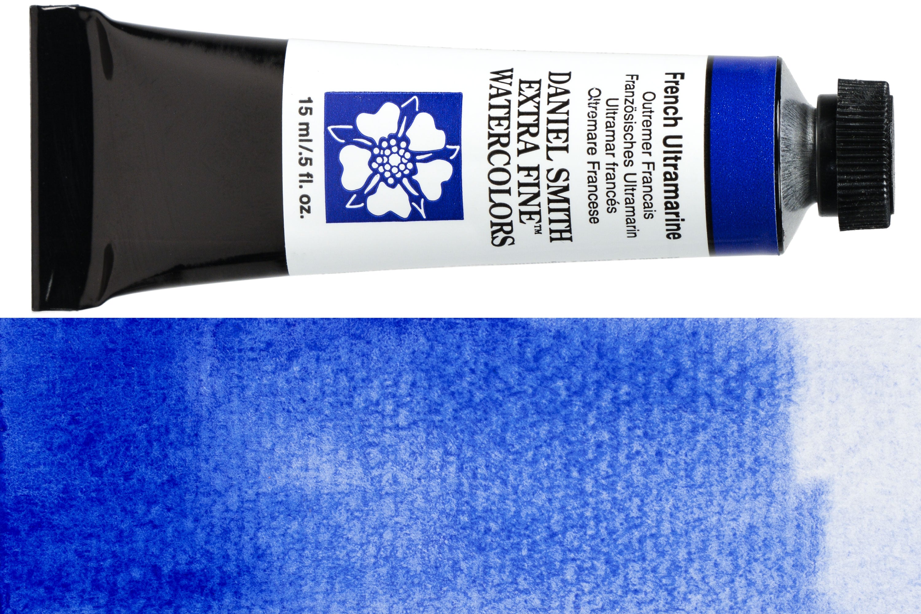 Daniel Smith Extra Fine Watercolor, 15 mL, French Ultramarine