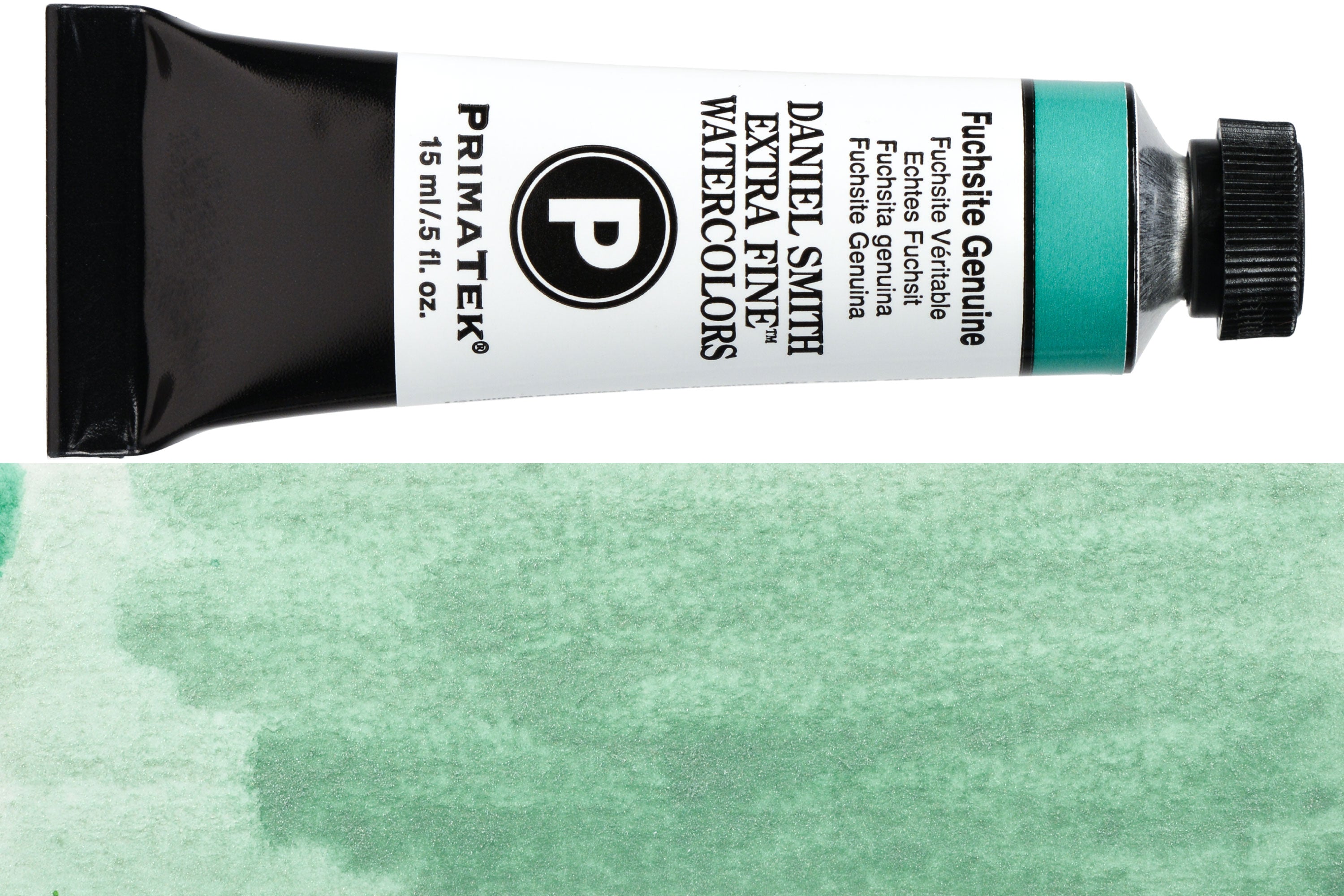 Daniel Smith Extra Fine Watercolor, 15 mL, Fuchsite Genuine