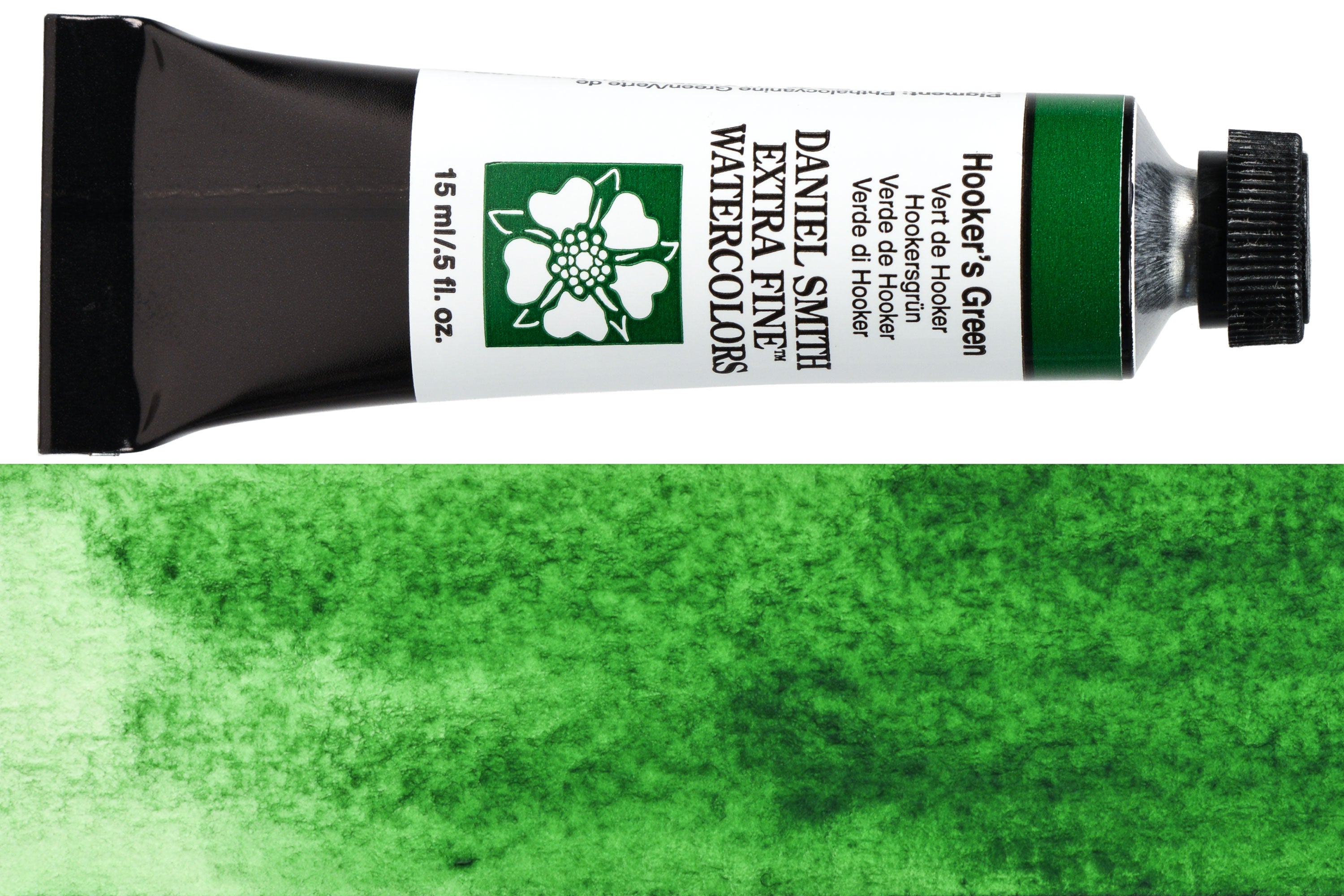 Daniel Smith Extra Fine Watercolor, 15 mL, Hooker’s Green