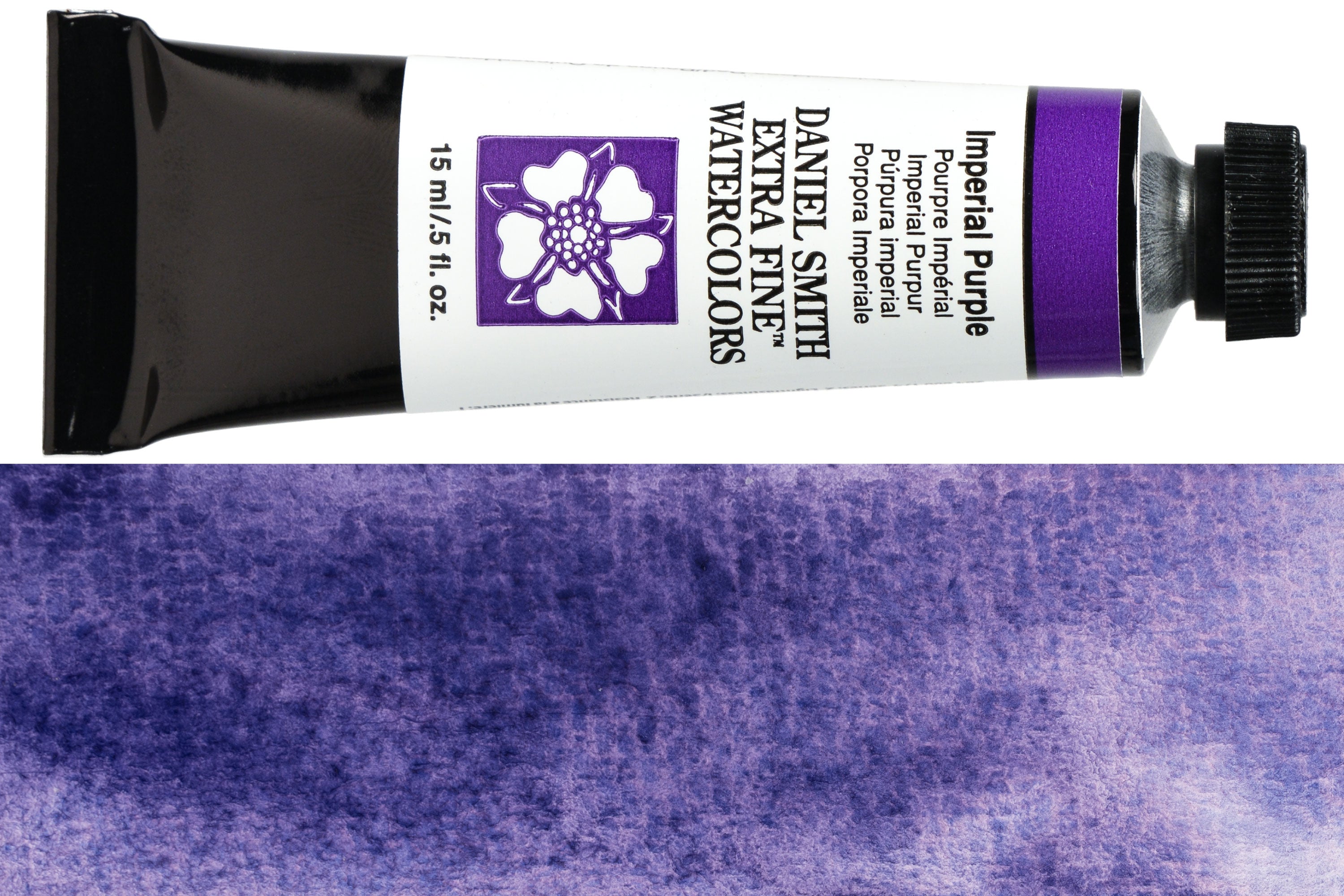 Daniel Smith Extra Fine Watercolor, 15 mL, Imperial Purple