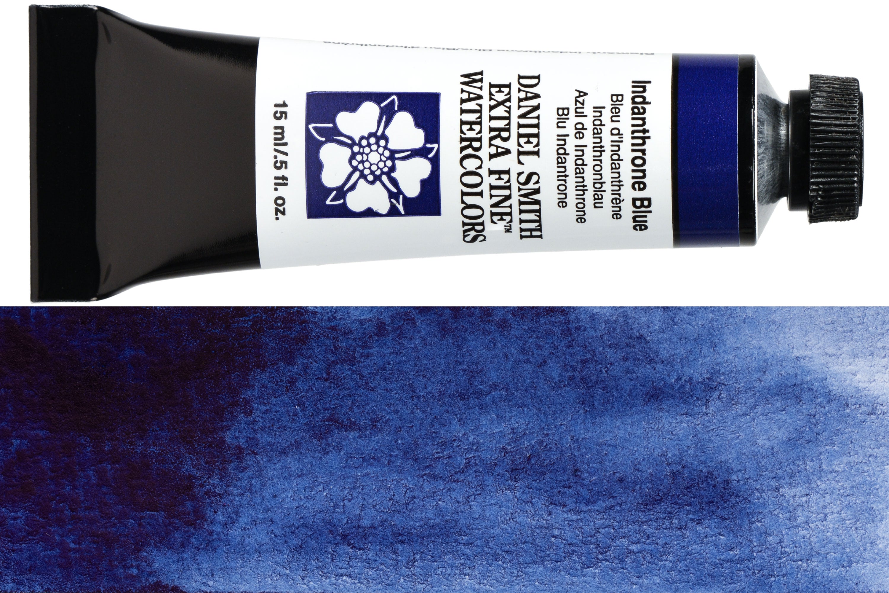 Daniel Smith Extra Fine Watercolor, 15 mL, Indanthrone Blue