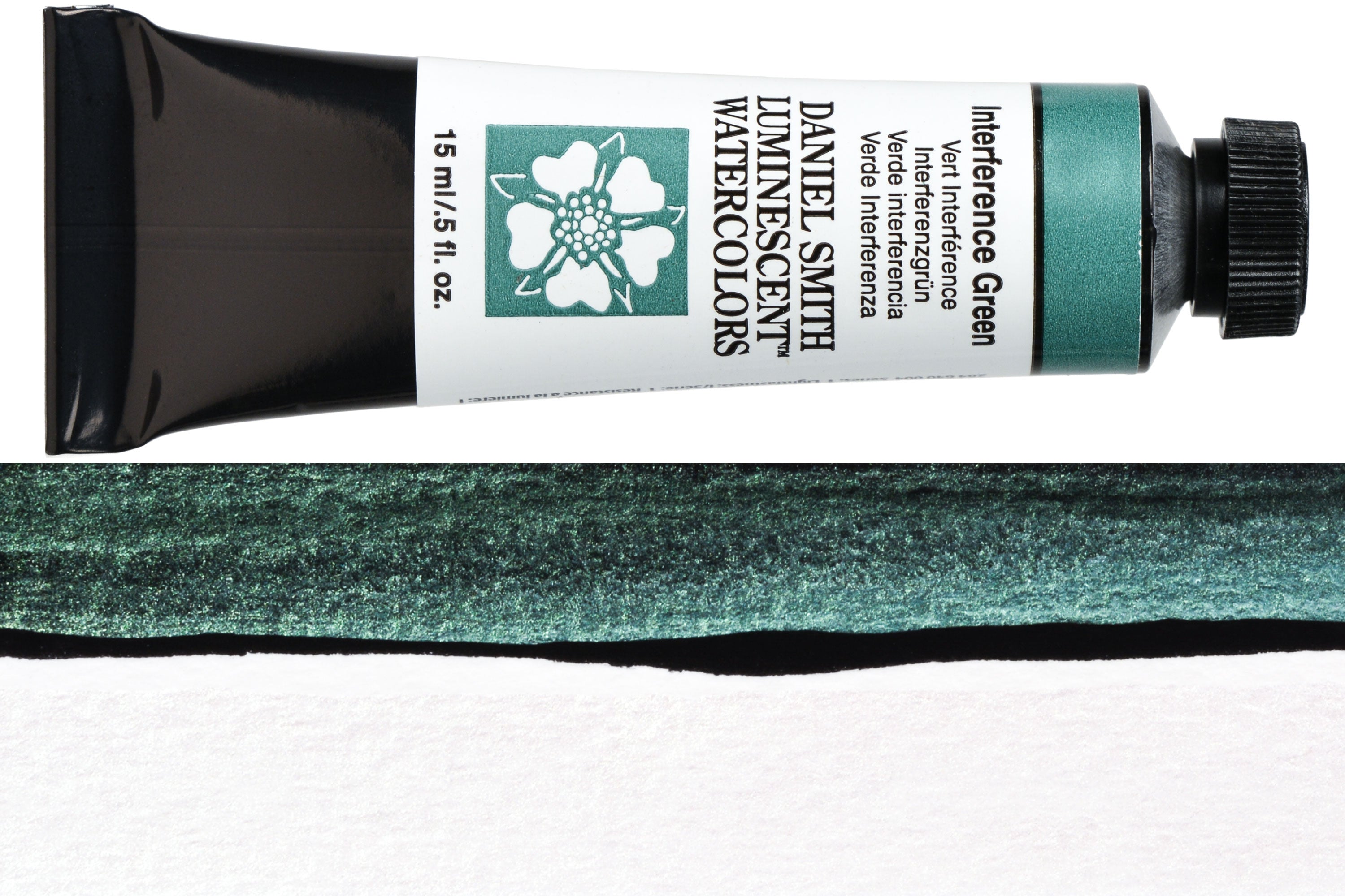 Daniel Smith Extra Fine Watercolor, 15 mL, Interference Green