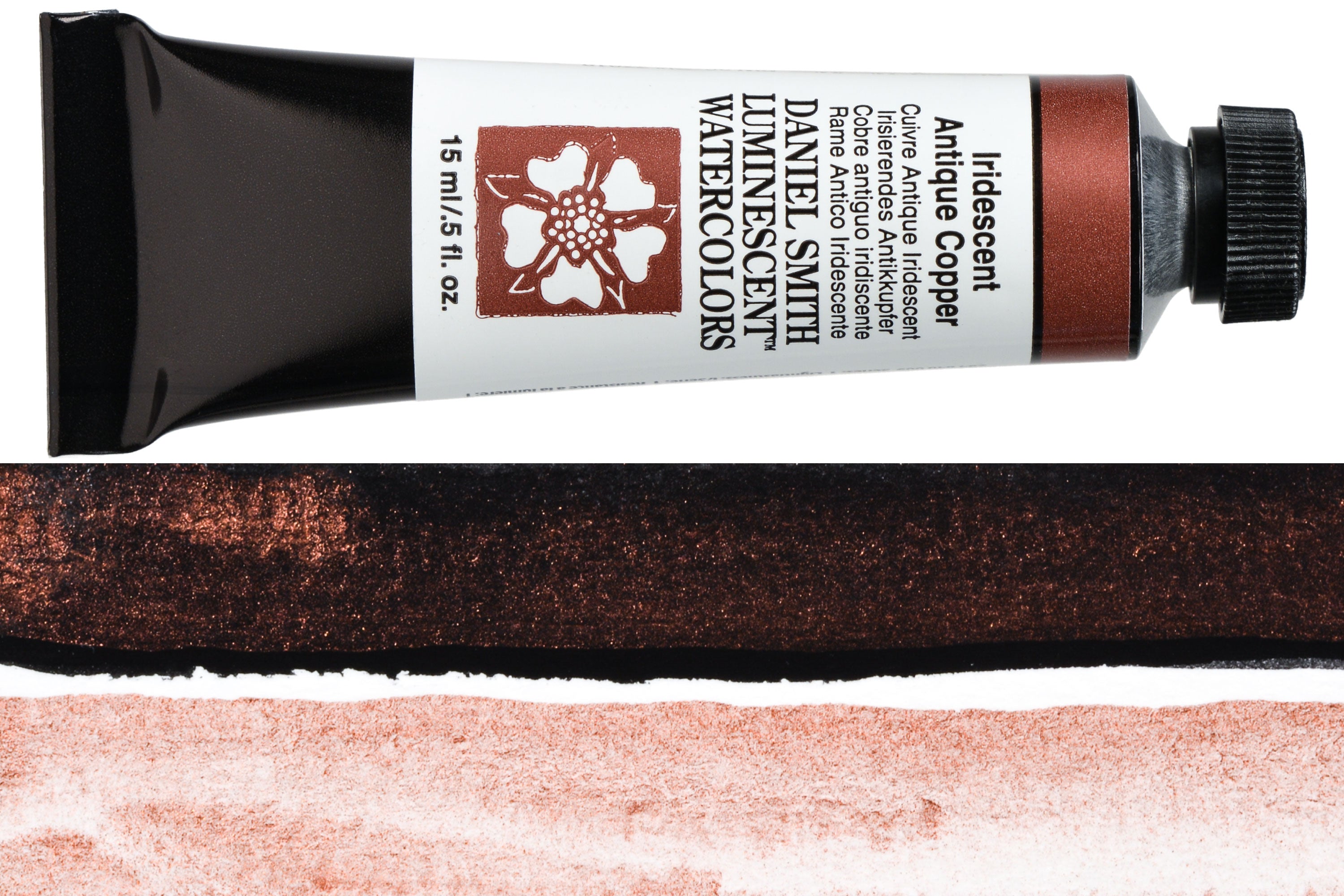 Daniel Smith Extra Fine Watercolor, 15 mL, Iridescent Antique Copper