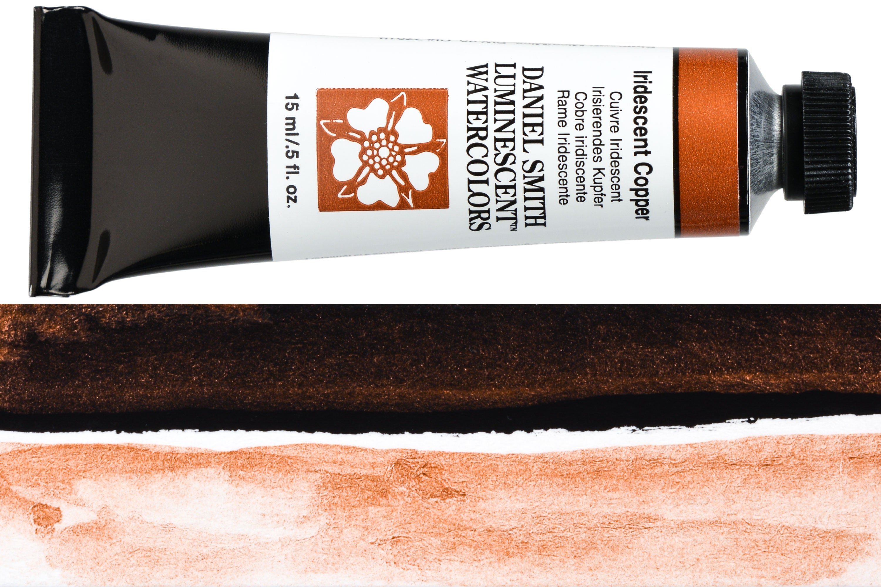 Daniel Smith Extra Fine Watercolor, 15 mL, Iridescent Copper
