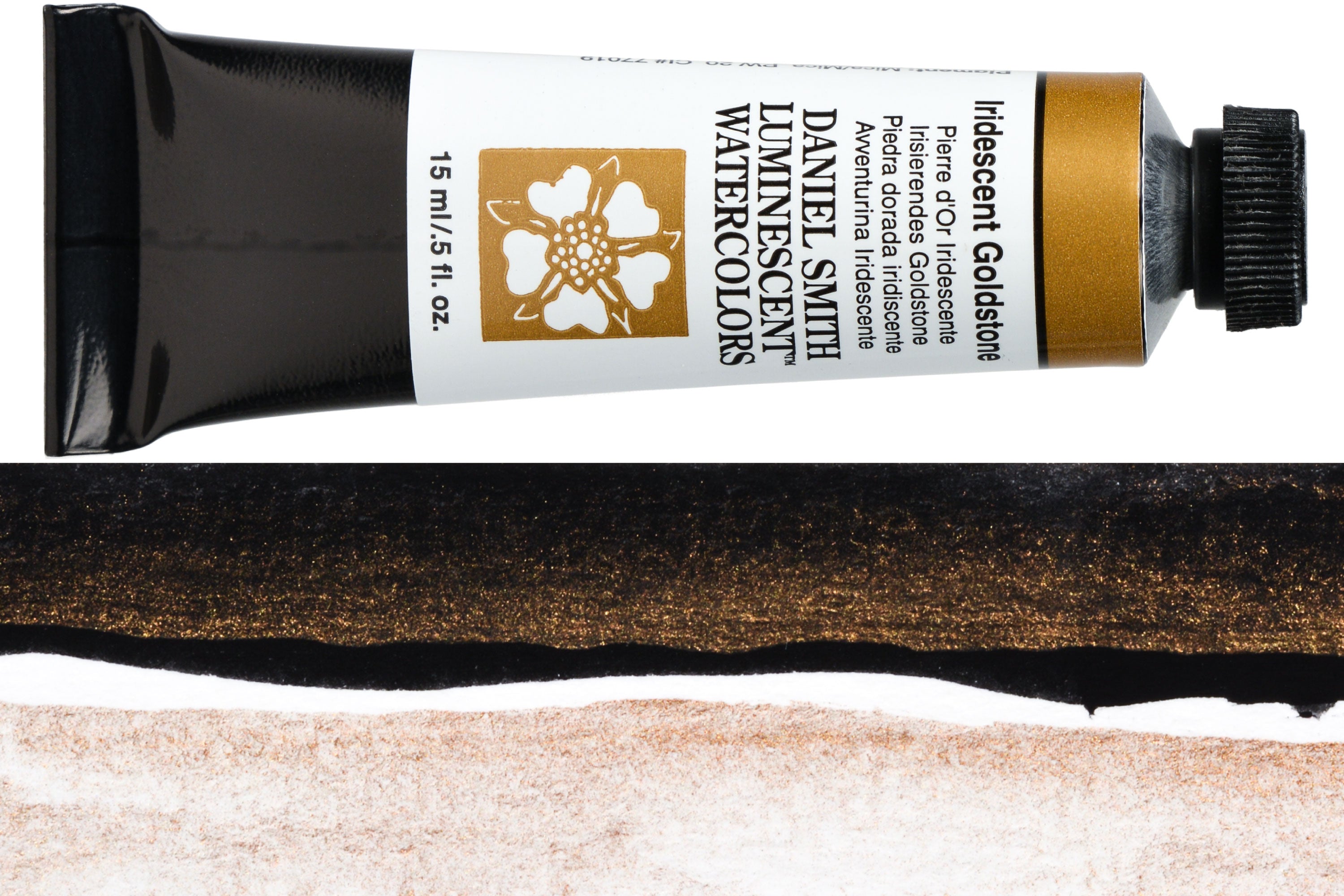 Daniel Smith Extra Fine Watercolor, 15 mL, Iridescent Goldstone