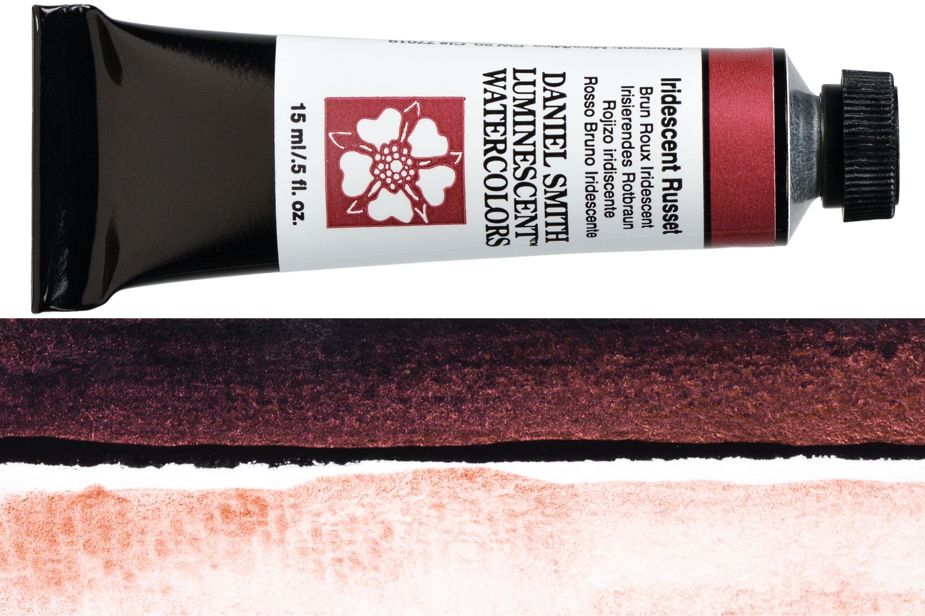 Daniel Smith Extra Fine Watercolor, 15 mL, Iridescent Russet