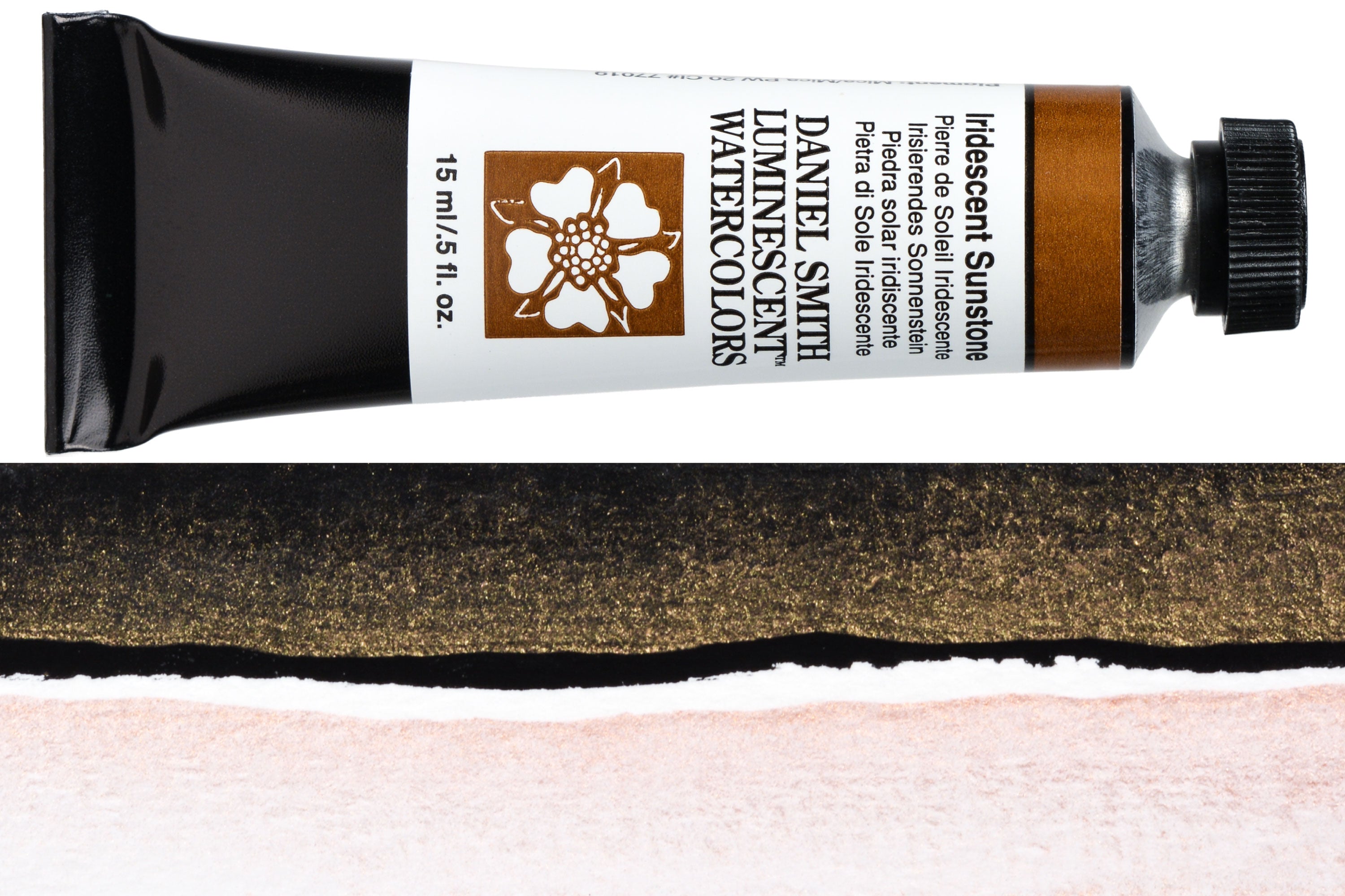 Daniel Smith Extra Fine Watercolor, 15 mL, Iridescent Sunstone