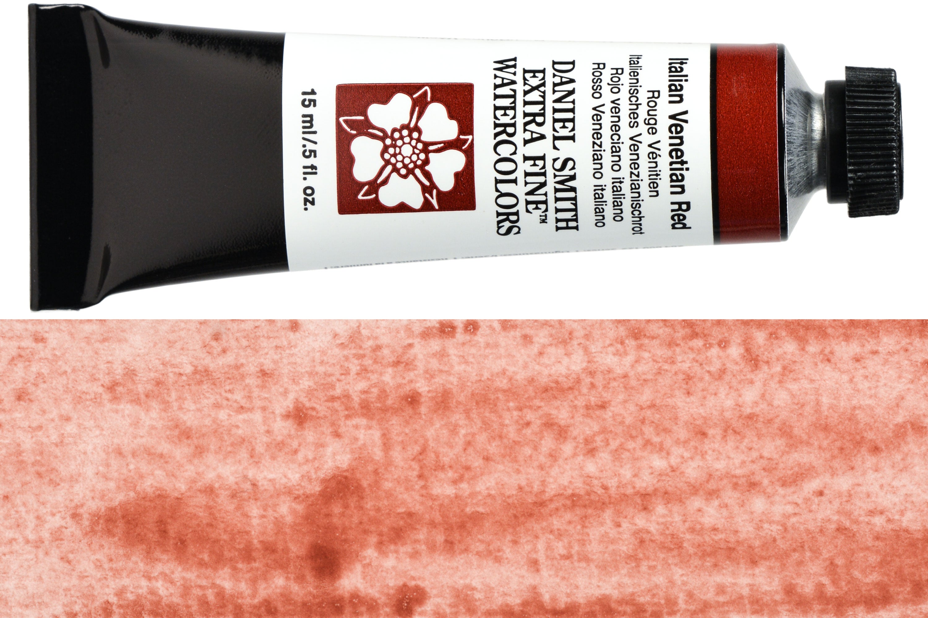 Daniel Smith Extra Fine Watercolor, 15 mL, Italian Venetian Red