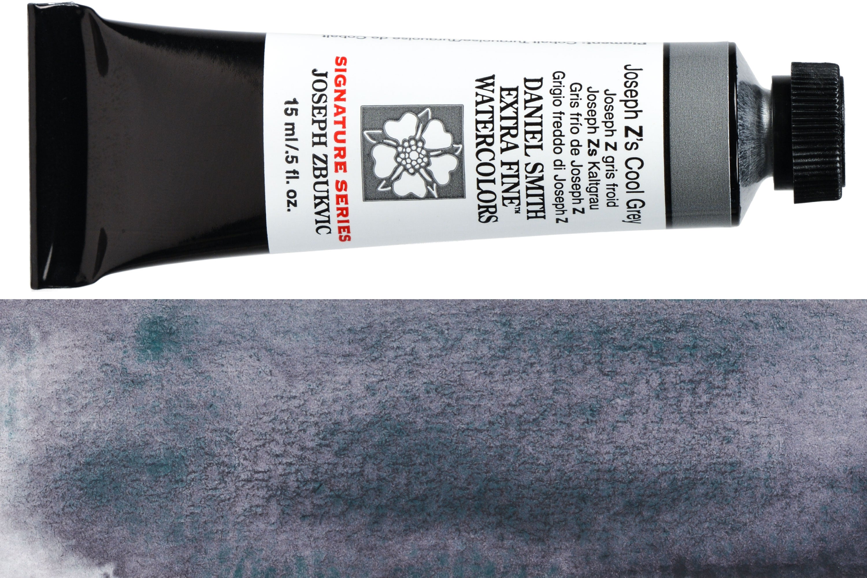 Daniel Smith Extra Fine Watercolor, 15 mL, Joseph Z's Cool Grey