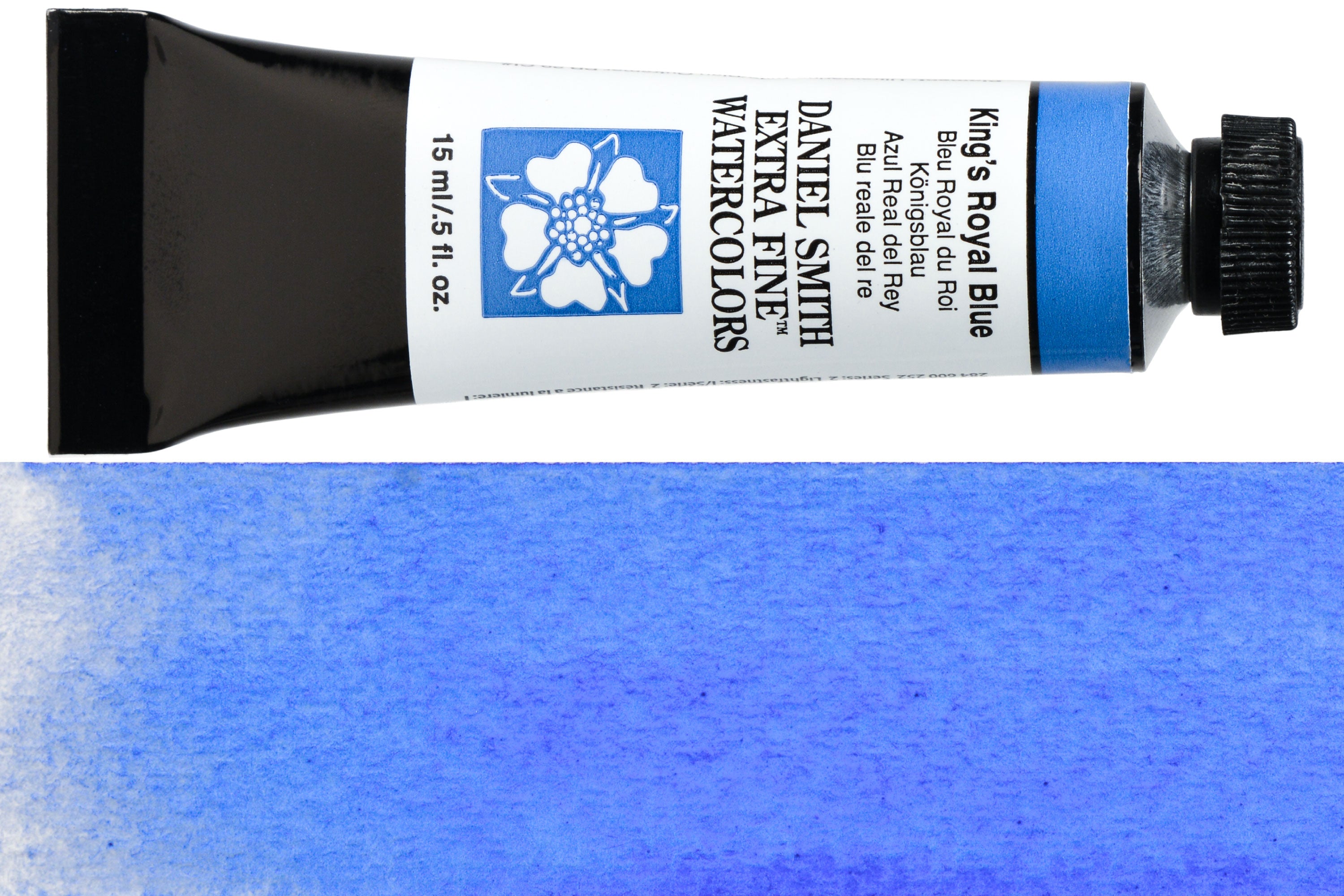 Daniel Smith Extra Fine Watercolor, 15 mL, King's Royal Blue