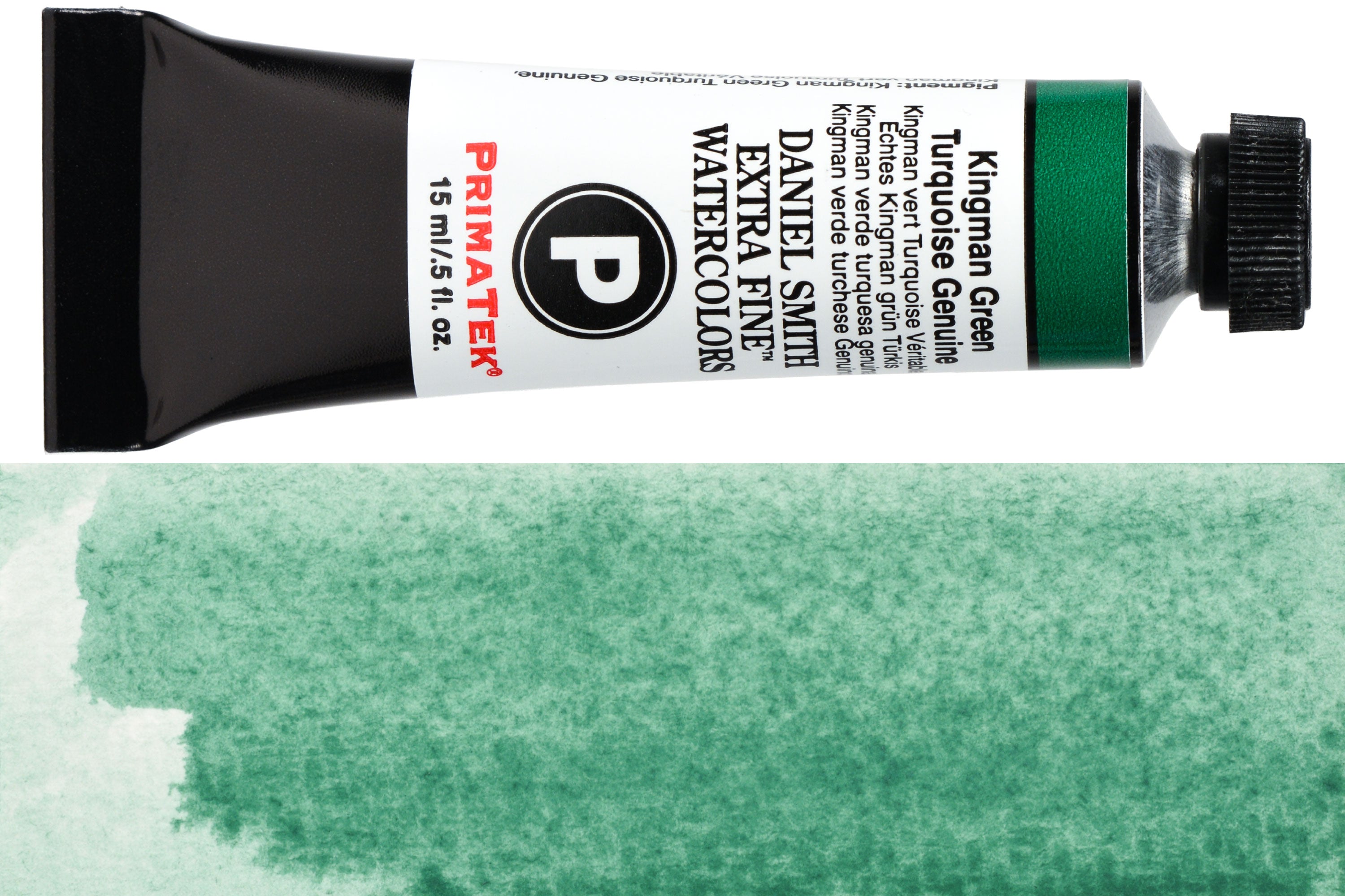 Daniel Smith Extra Fine Watercolor, 15 mL, Kingman Green Turquoise Genuine