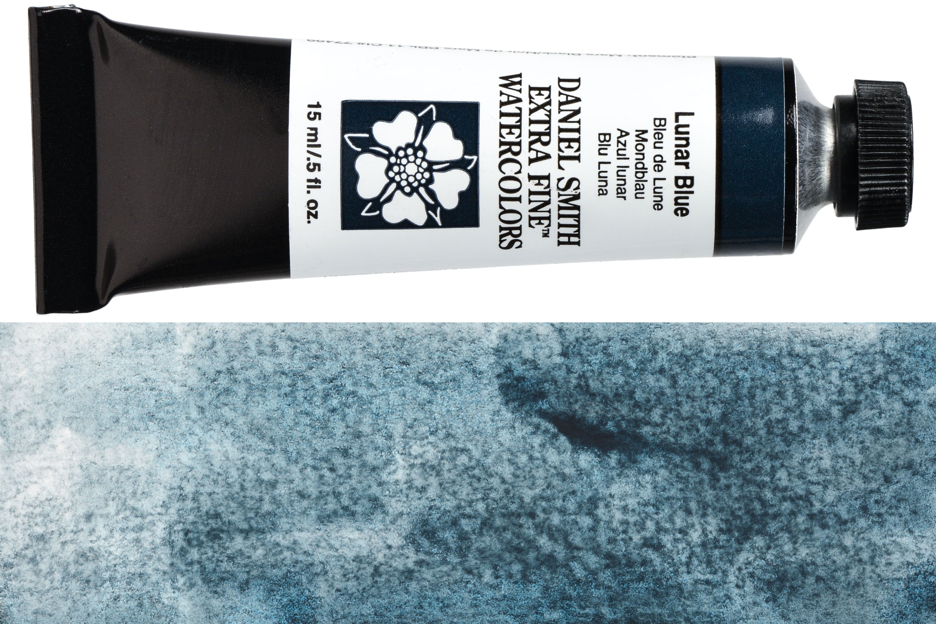 Daniel Smith Extra Fine Watercolor, 15 mL, Lunar Blue