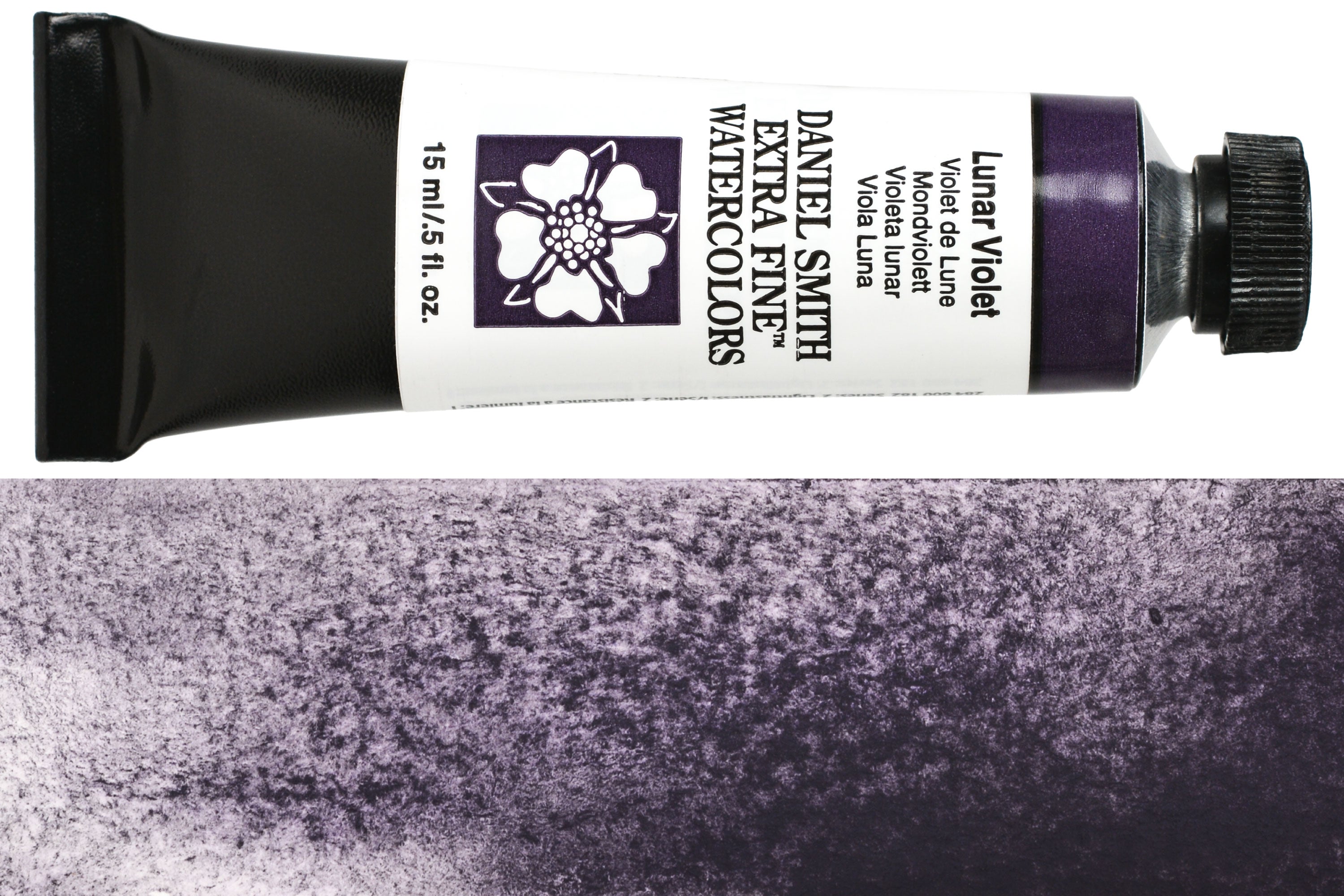 Daniel Smith Extra Fine Watercolor, 15 mL, Lunar Violet