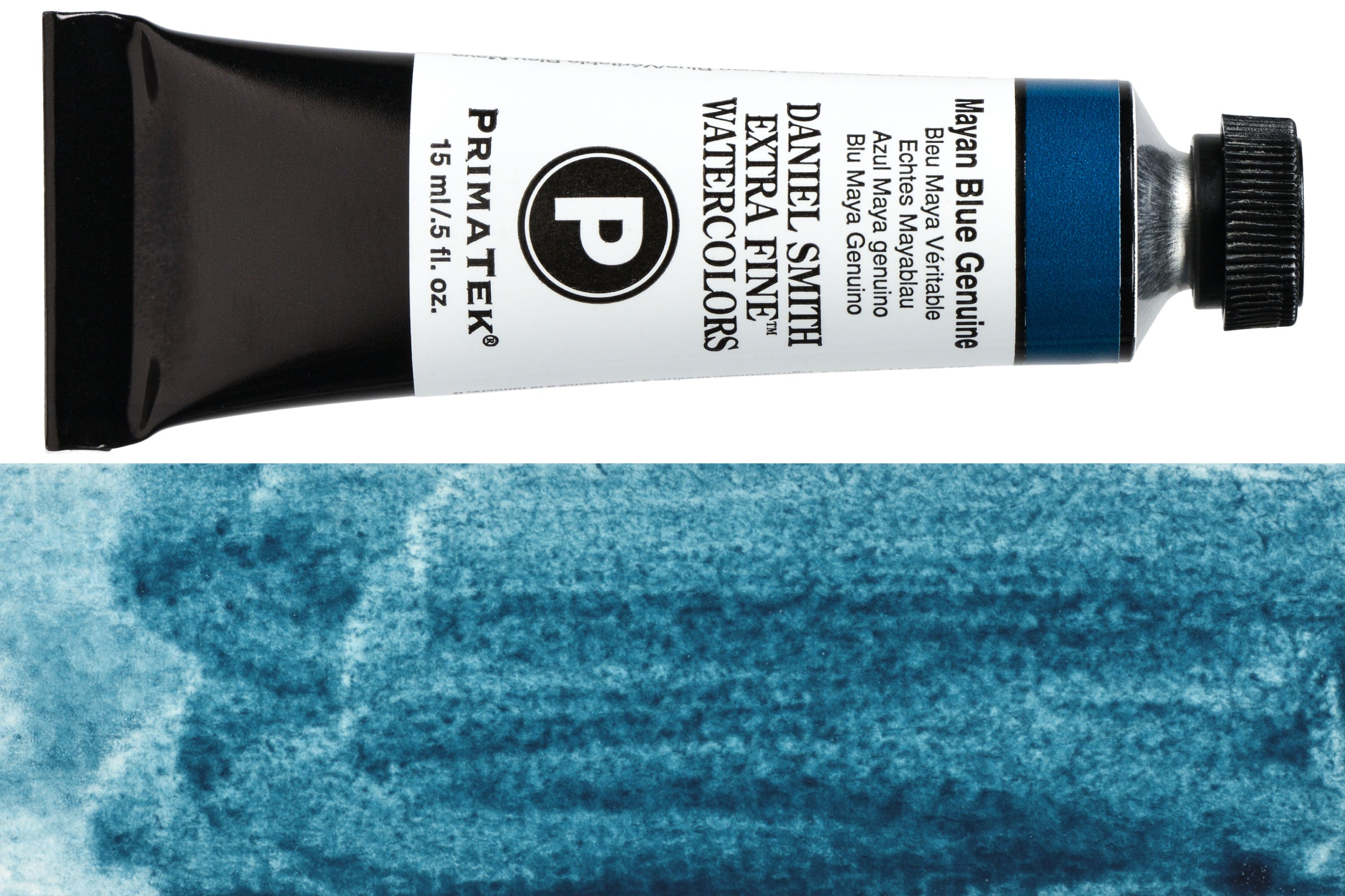 Daniel Smith Extra Fine Watercolor, 15 mL, Mayan Blue Genuine