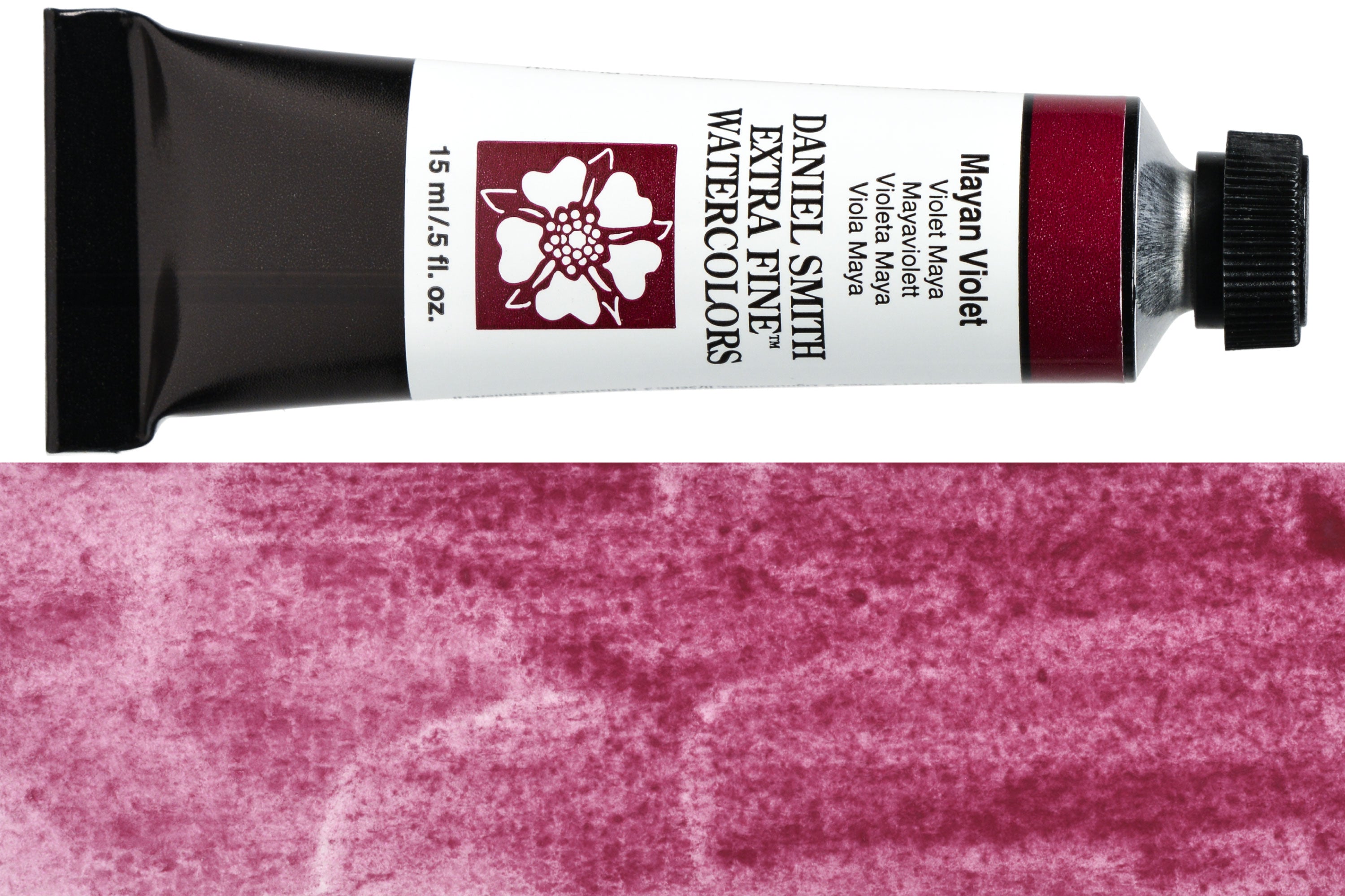 Daniel Smith Extra Fine Watercolor, 15 mL, Mayan Violet