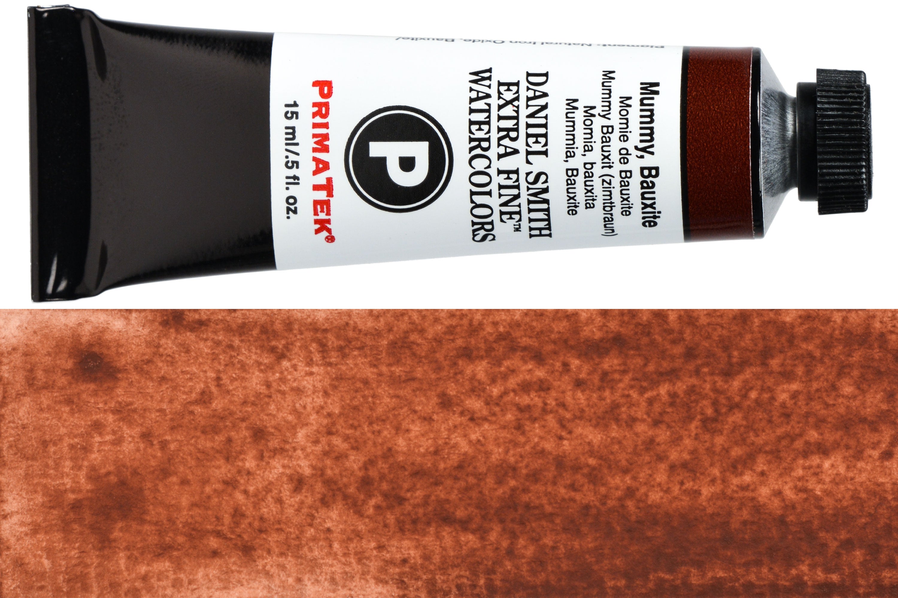 Daniel Smith Extra Fine Watercolor, 15 mL, Mummy Bauxite