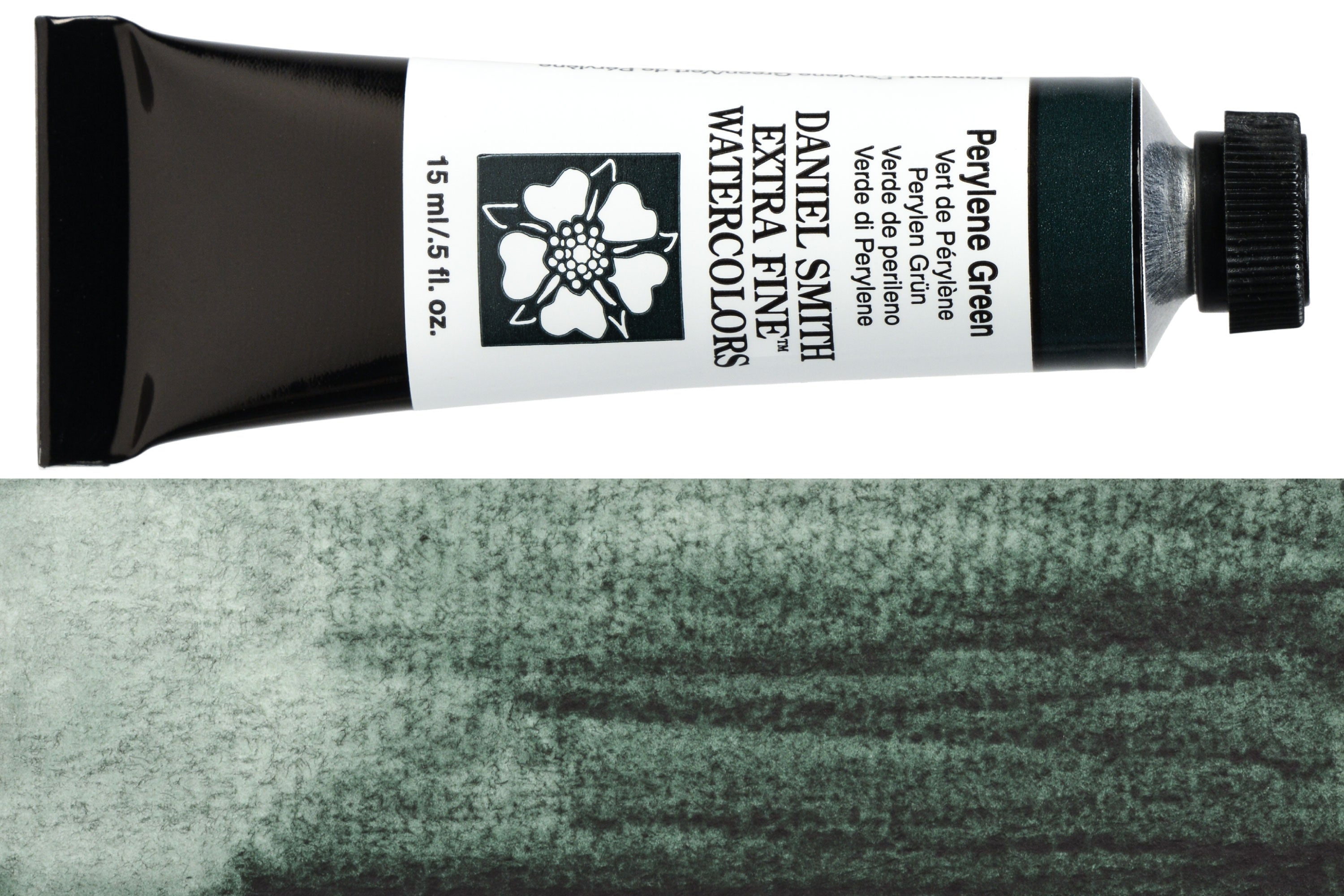 Daniel Smith Extra Fine Watercolor, 15 mL, Perylene Green