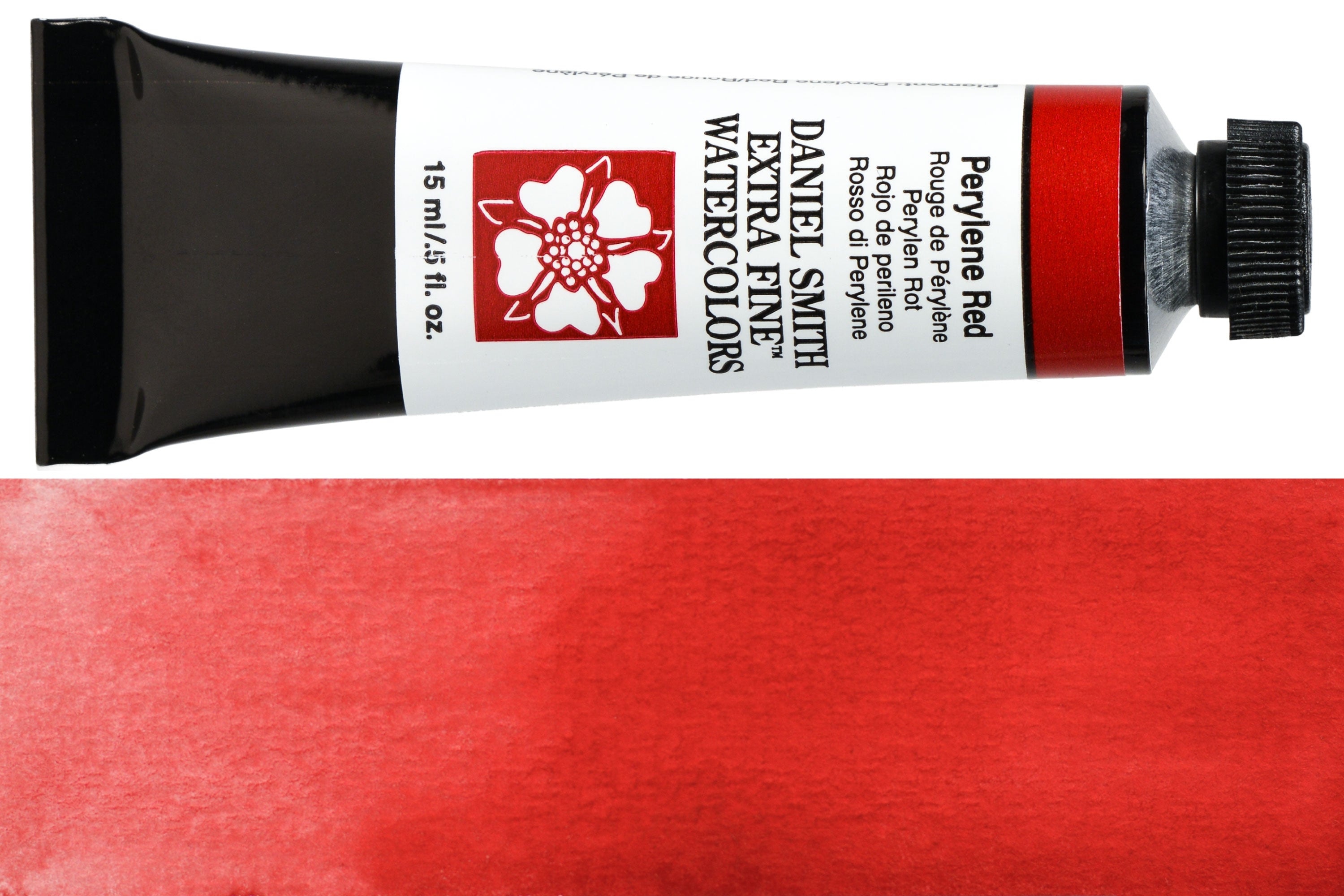 Daniel Smith Extra Fine Watercolor, 15 mL, Perylene Red