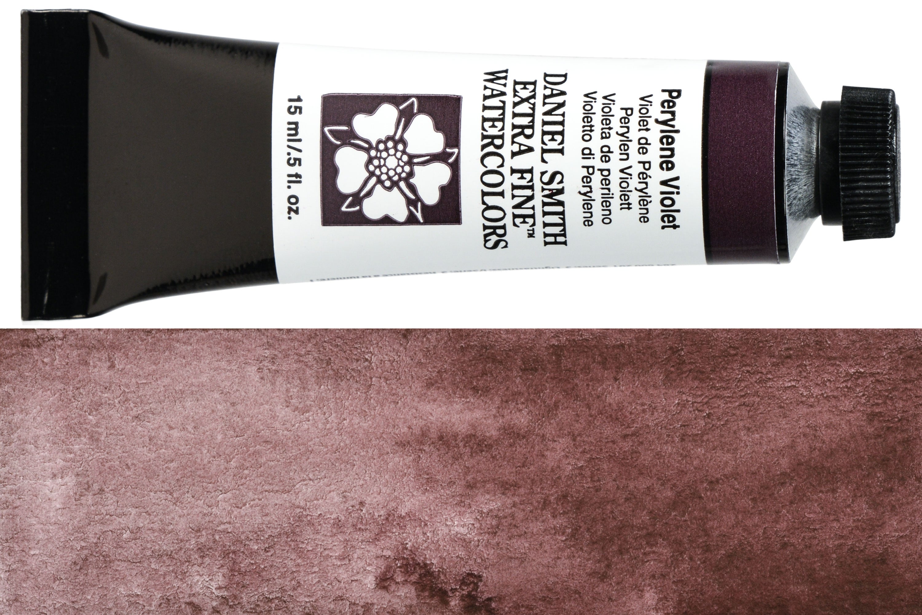 Daniel Smith Extra Fine Watercolor, 15 mL, Perylene Violet