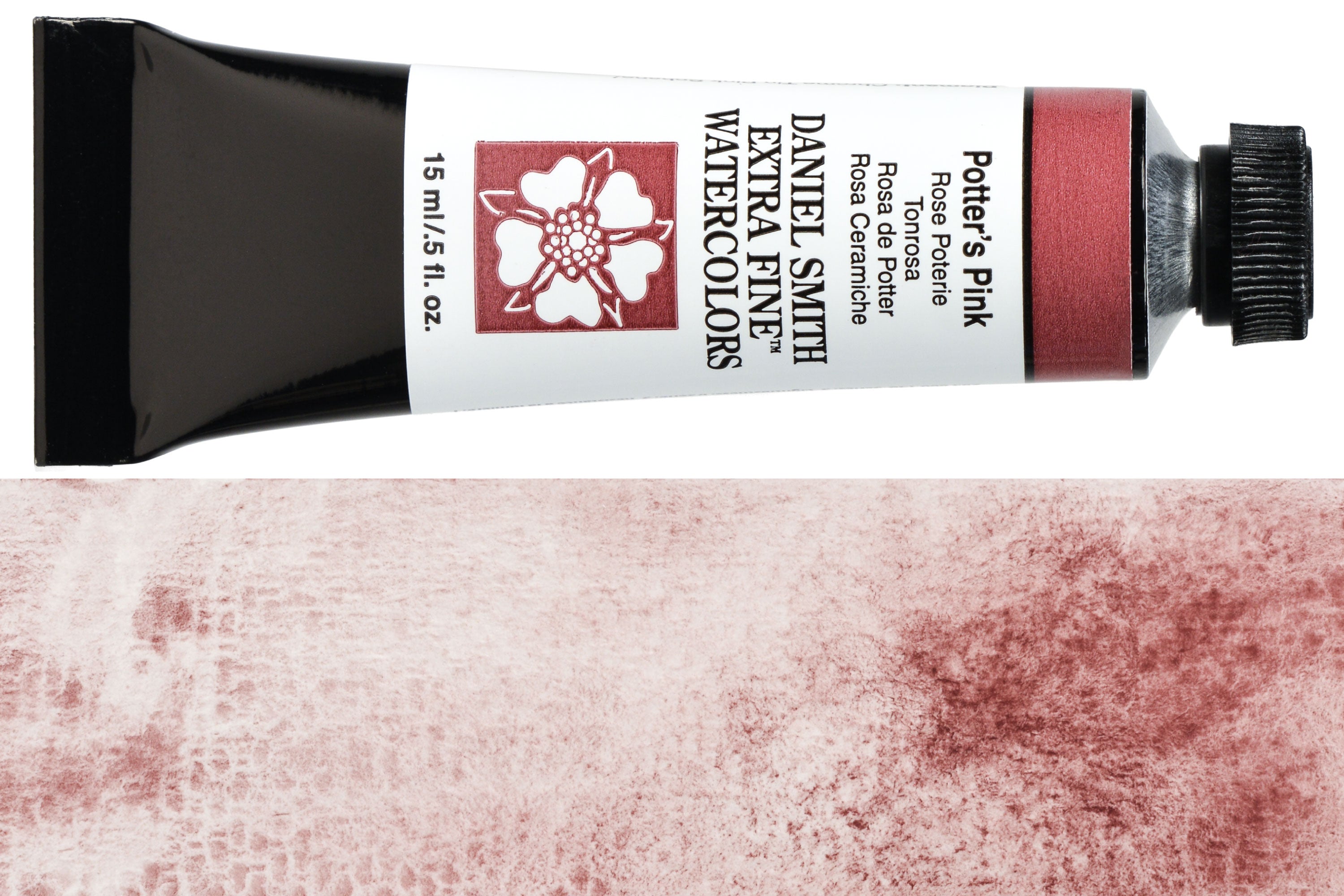 Daniel Smith Extra Fine Watercolor, 15 mL, Potter's Pink