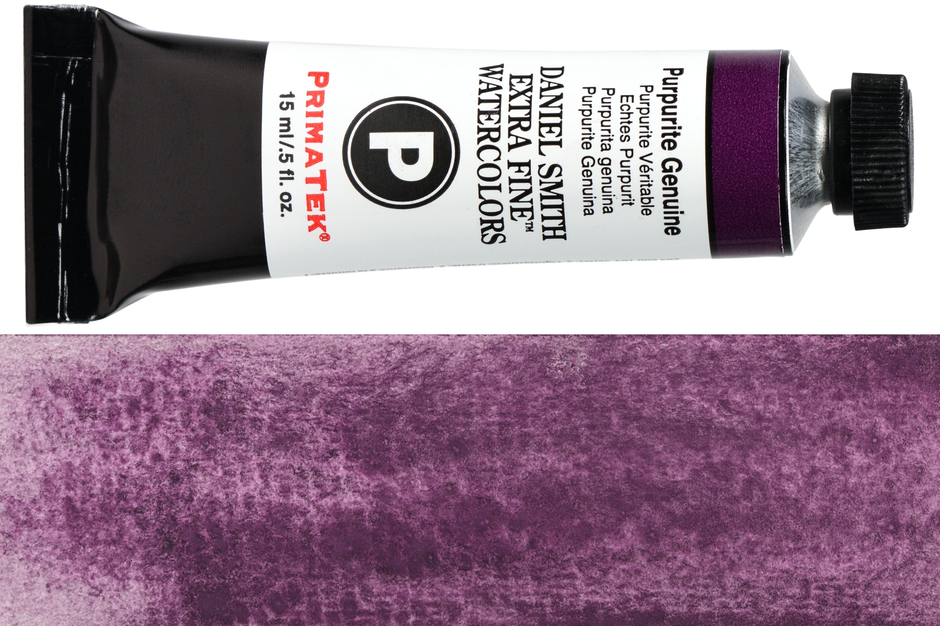 Daniel Smith Extra Fine Watercolor, 15 mL, Purpurite Genuine